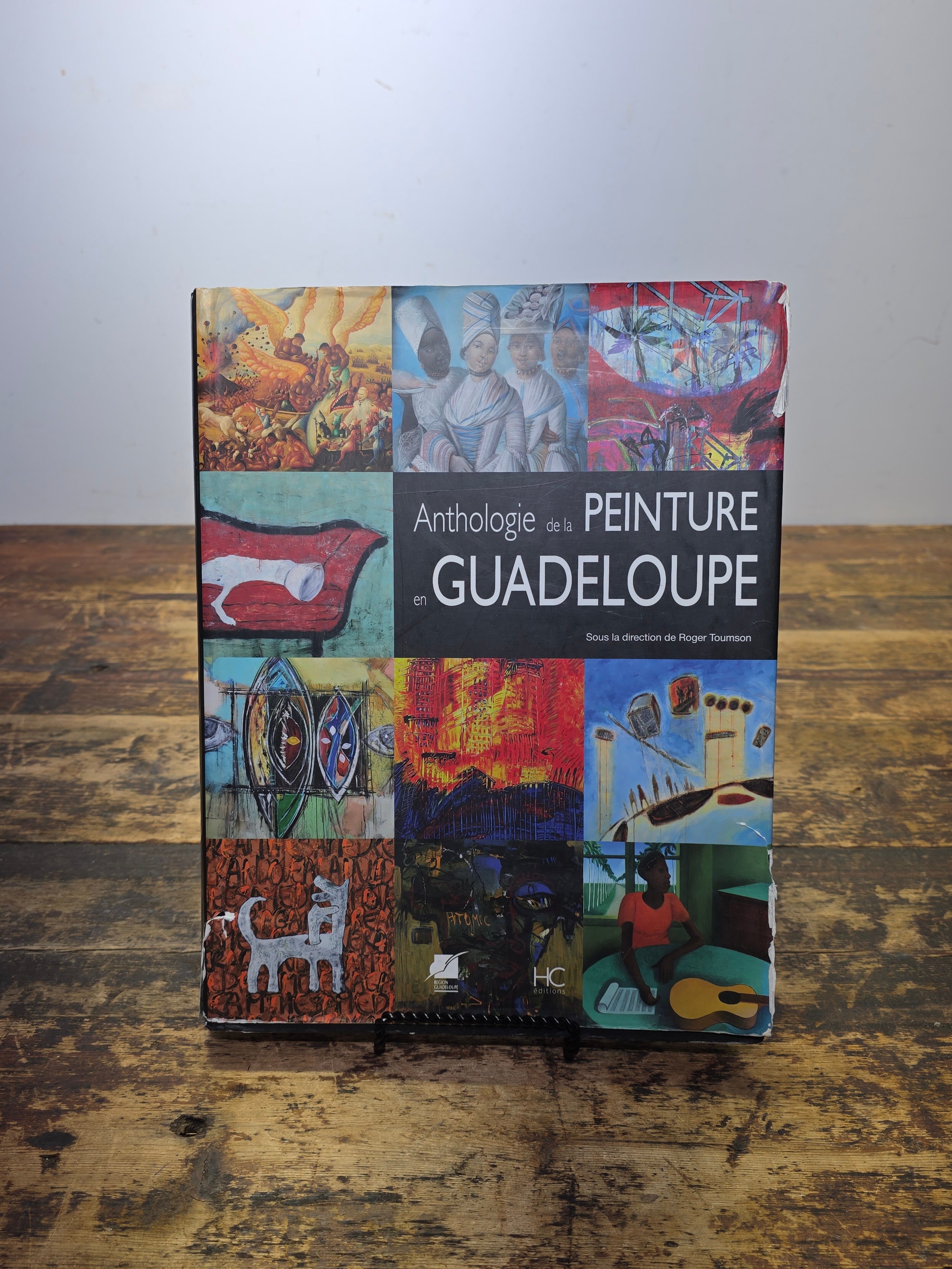 Anthologie de la Peinture en Guadeloupe 2009 Hardcover Art Book French Caribbean