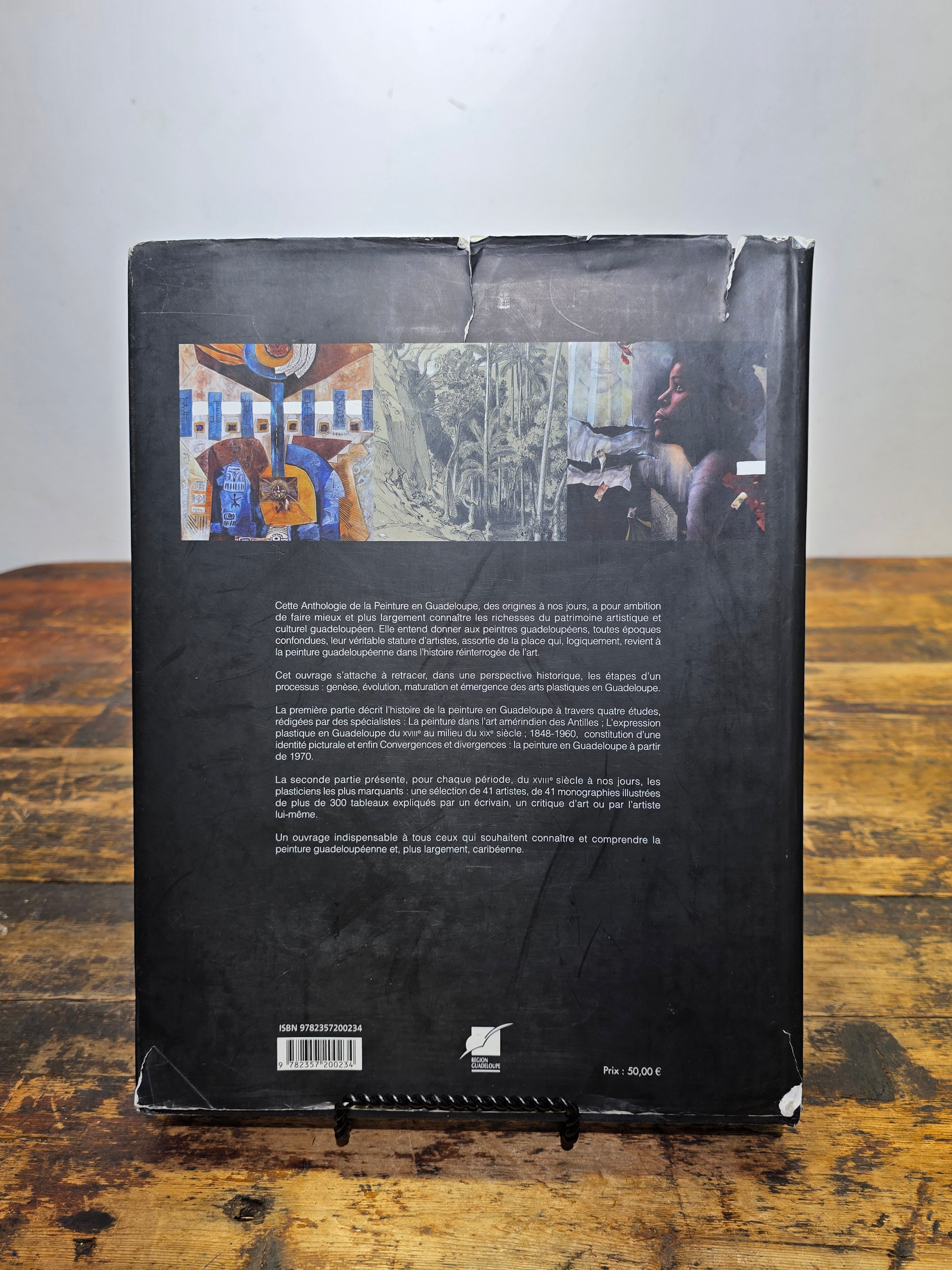 Anthologie de la Peinture en Guadeloupe 2009 Hardcover Art Book French Caribbean