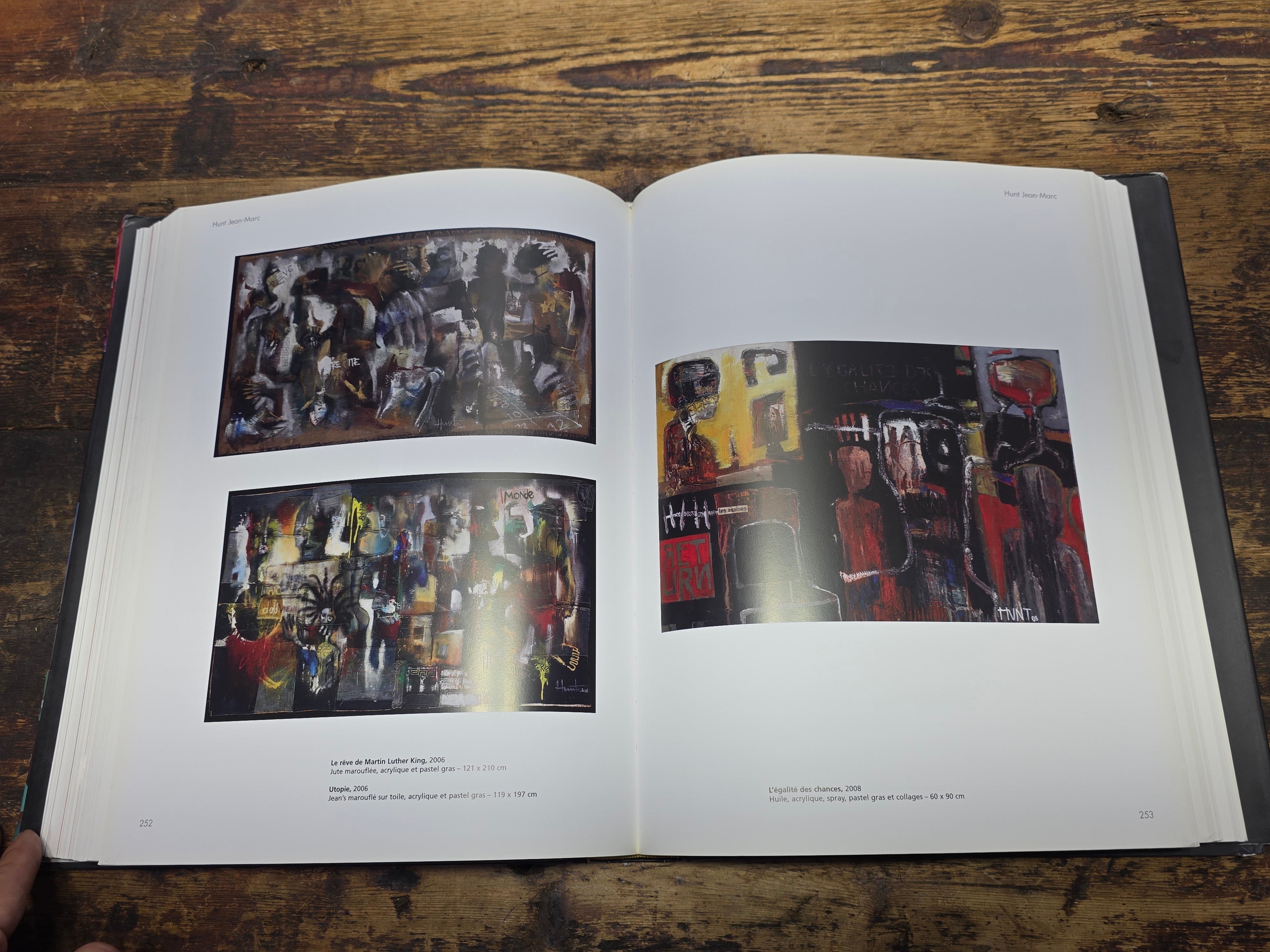 Anthologie de la Peinture en Guadeloupe 2009 Hardcover Art Book French Caribbean