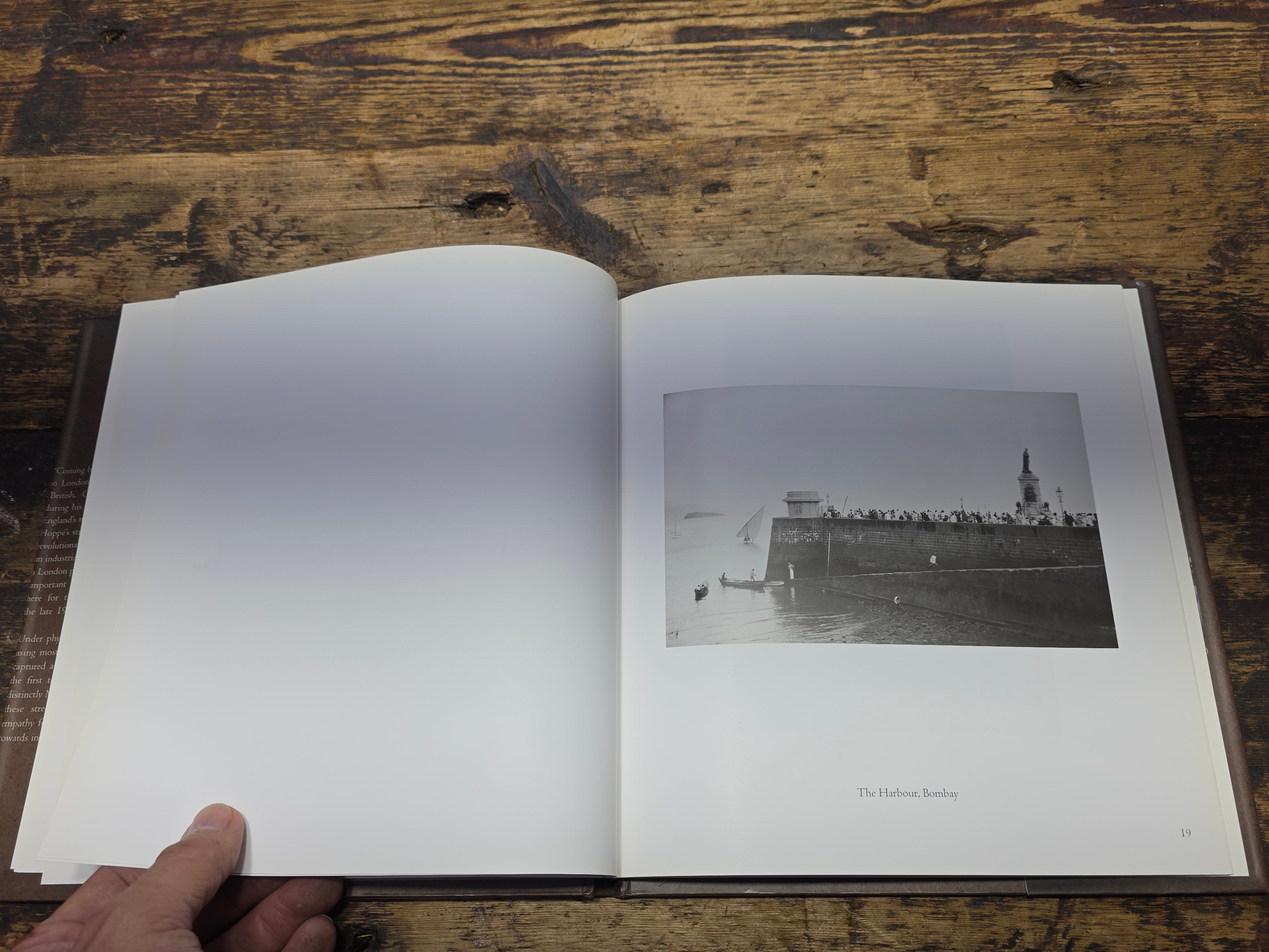 E.O. Hoppe's Bombay Photographs 1929 India History Hardcover Art Book 2010