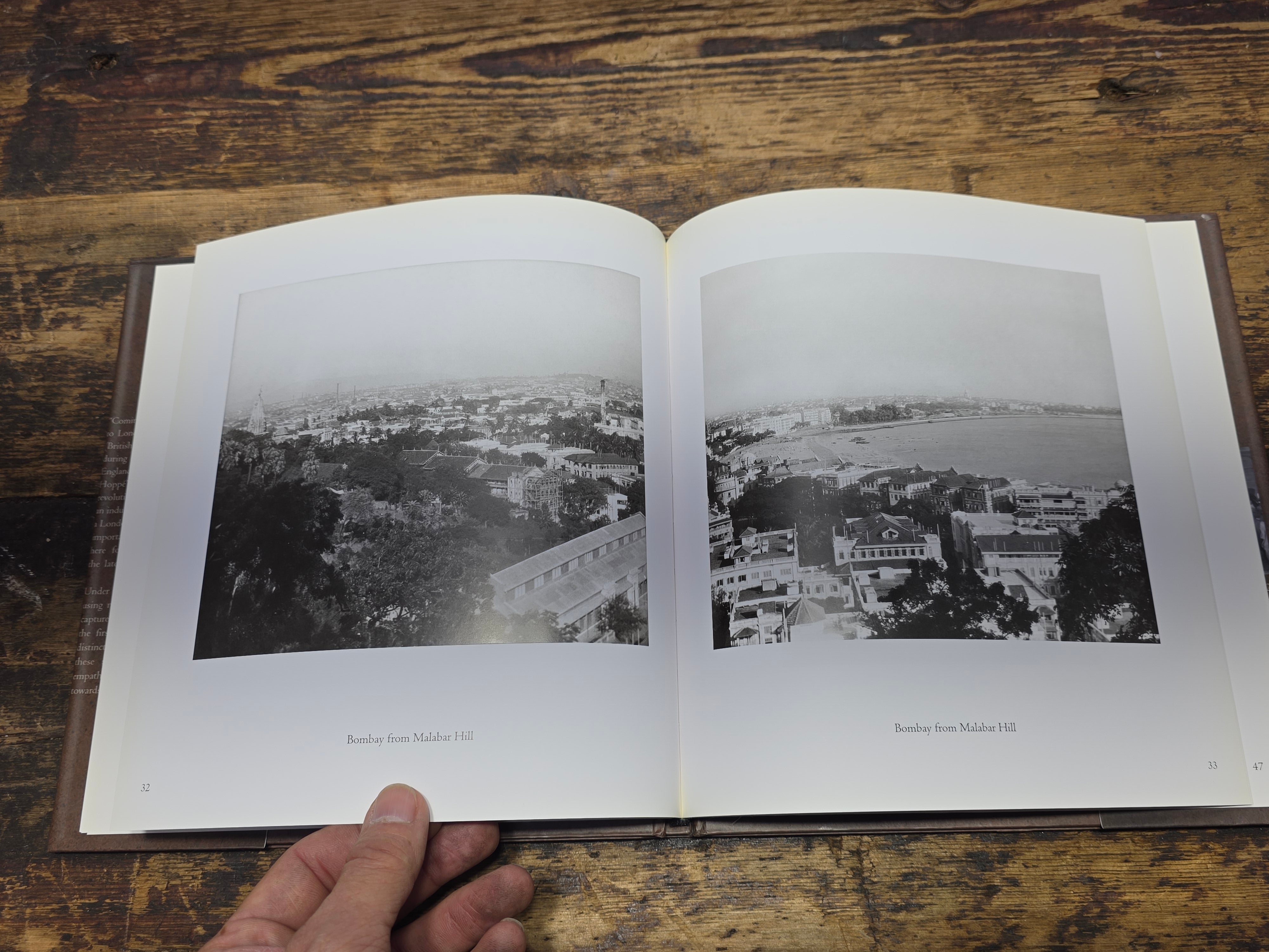 E.O. Hoppe's Bombay Photographs 1929 India History Hardcover Art Book 2010