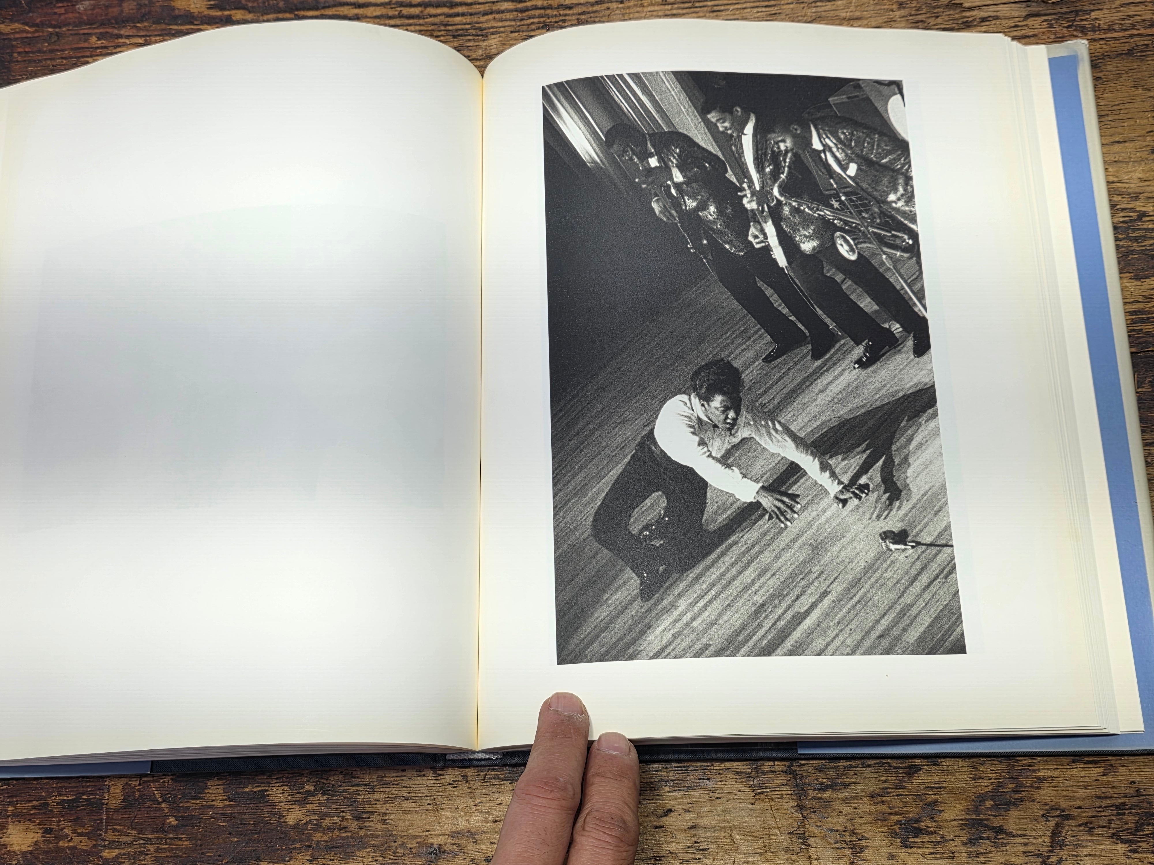 STEVE SCHAPIRO American Edge SIGNED to Dweezil Zappa 1st Ed 2000 Photography