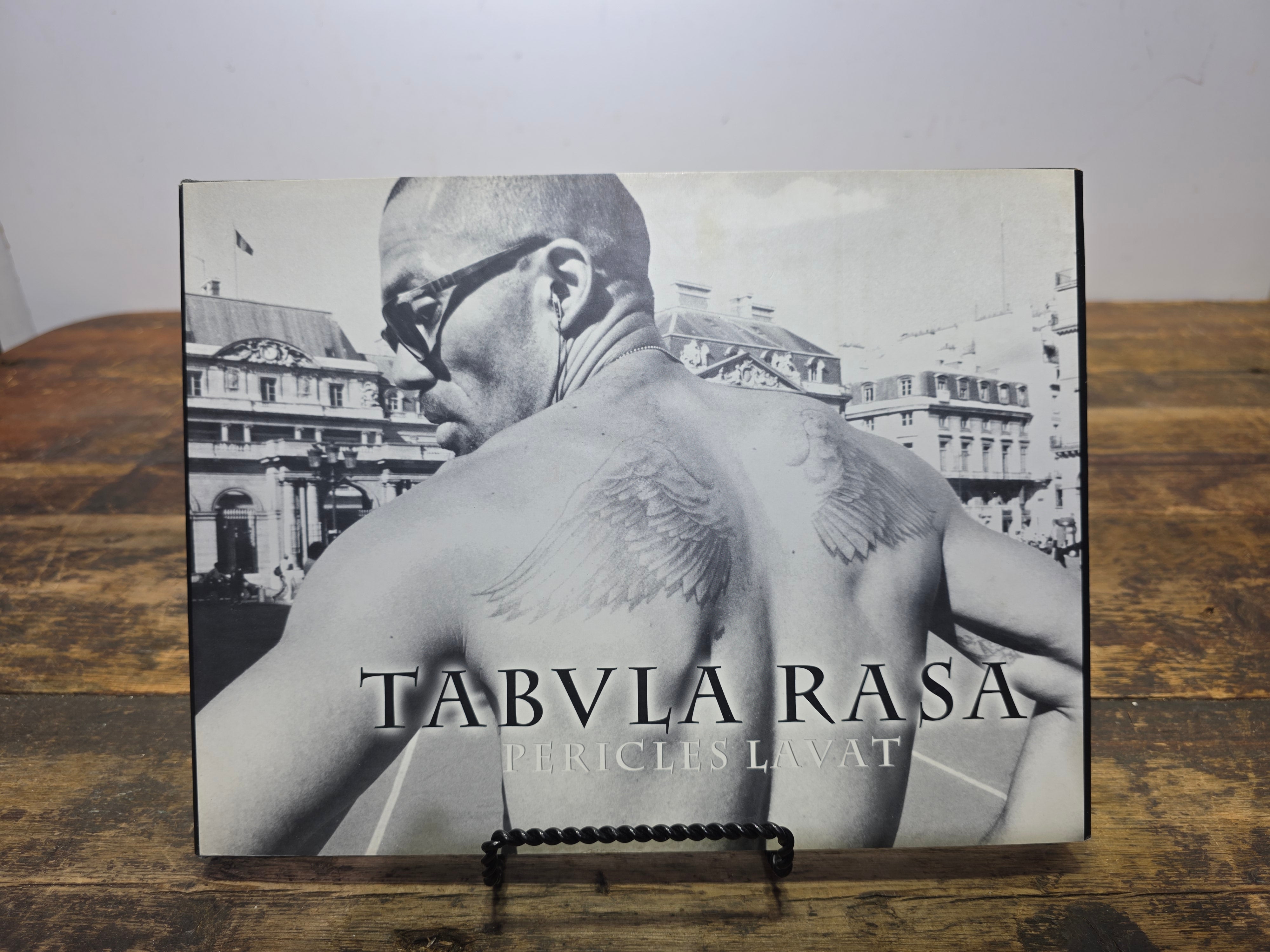 TABVLA RASA Pericles Lavat 2000 Rare Mexico Photography Art Book B&W