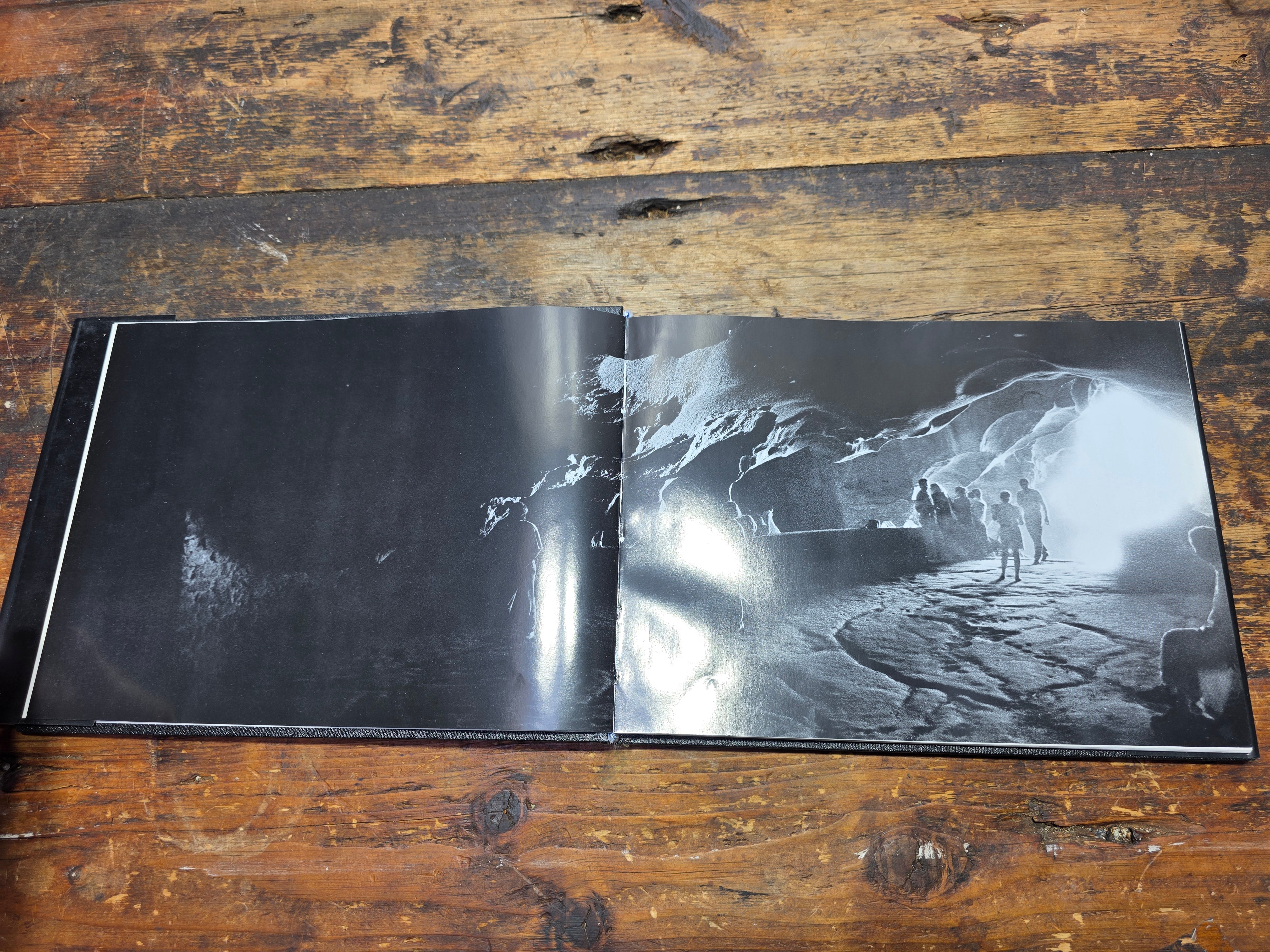 TABVLA RASA Pericles Lavat 2000 Rare Mexico Photography Art Book B&W
