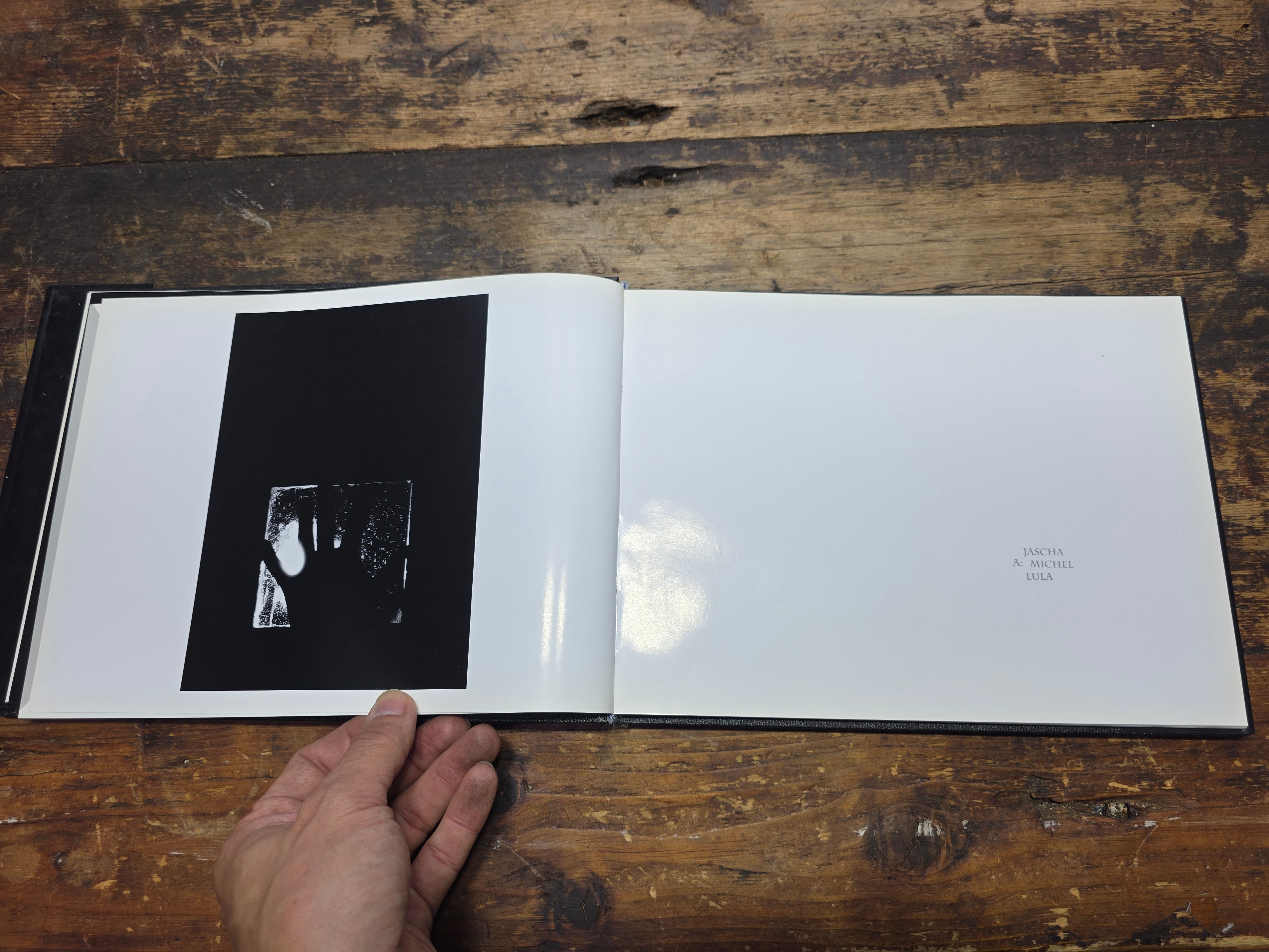 TABVLA RASA Pericles Lavat 2000 Rare Mexico Photography Art Book B&W