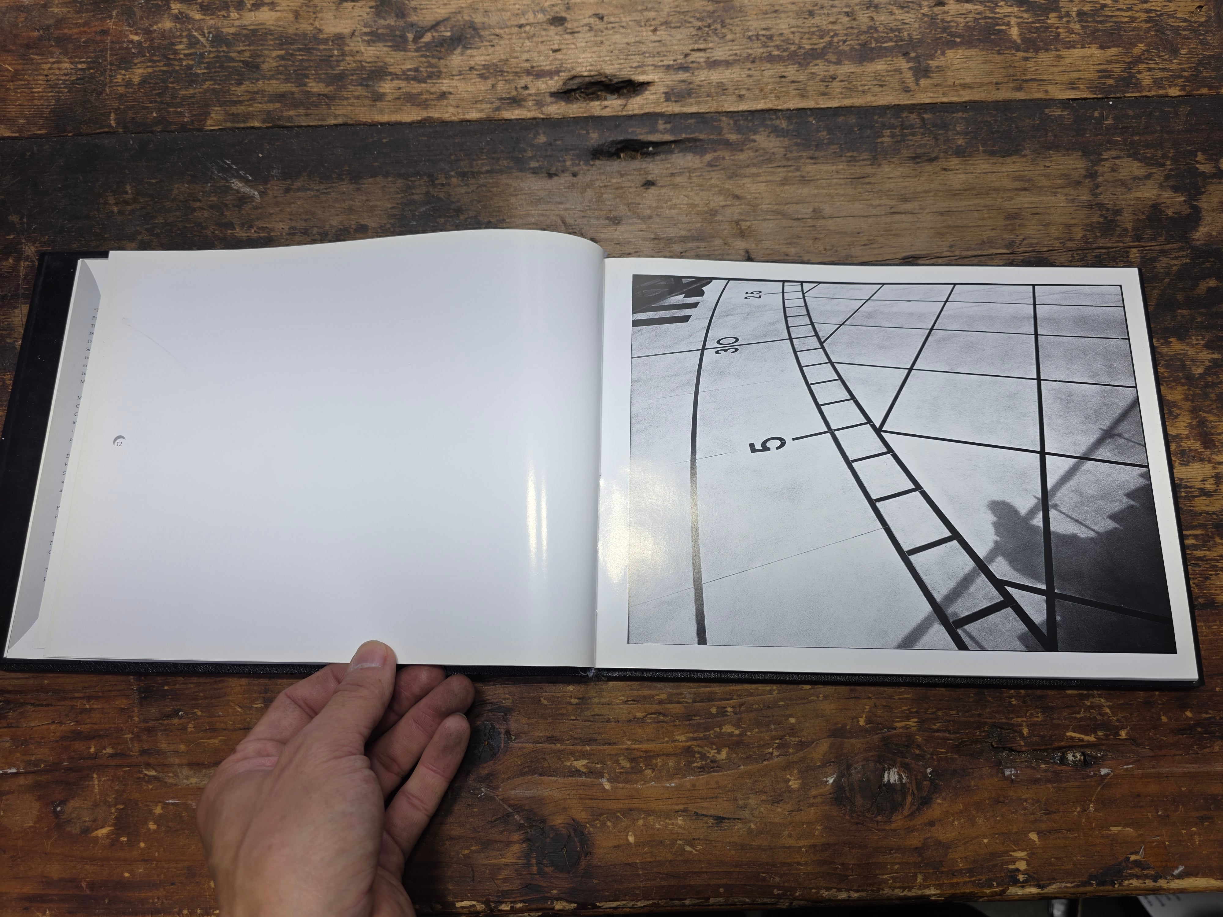 TABVLA RASA Pericles Lavat 2000 Rare Mexico Photography Art Book B&W