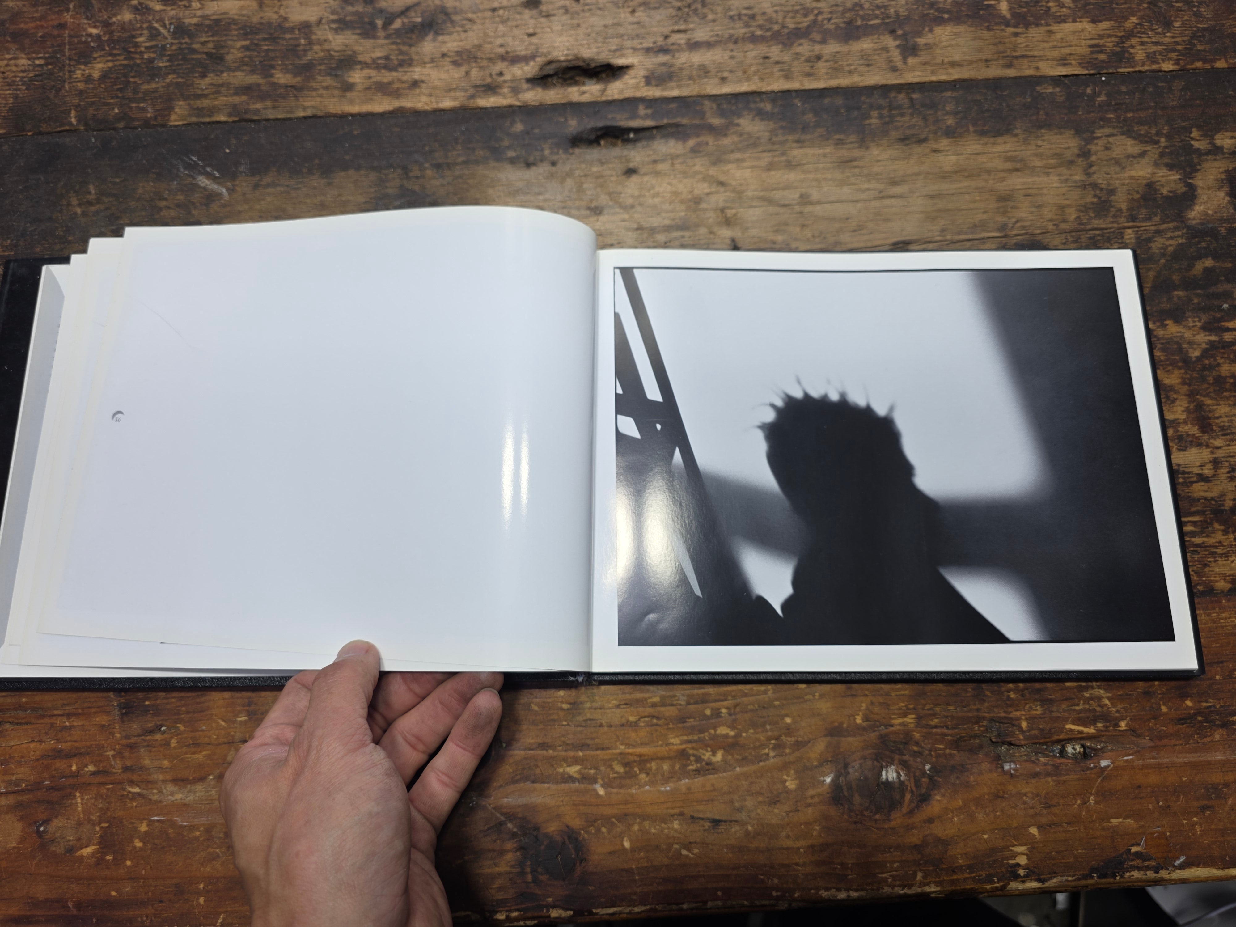 TABVLA RASA Pericles Lavat 2000 Rare Mexico Photography Art Book B&W