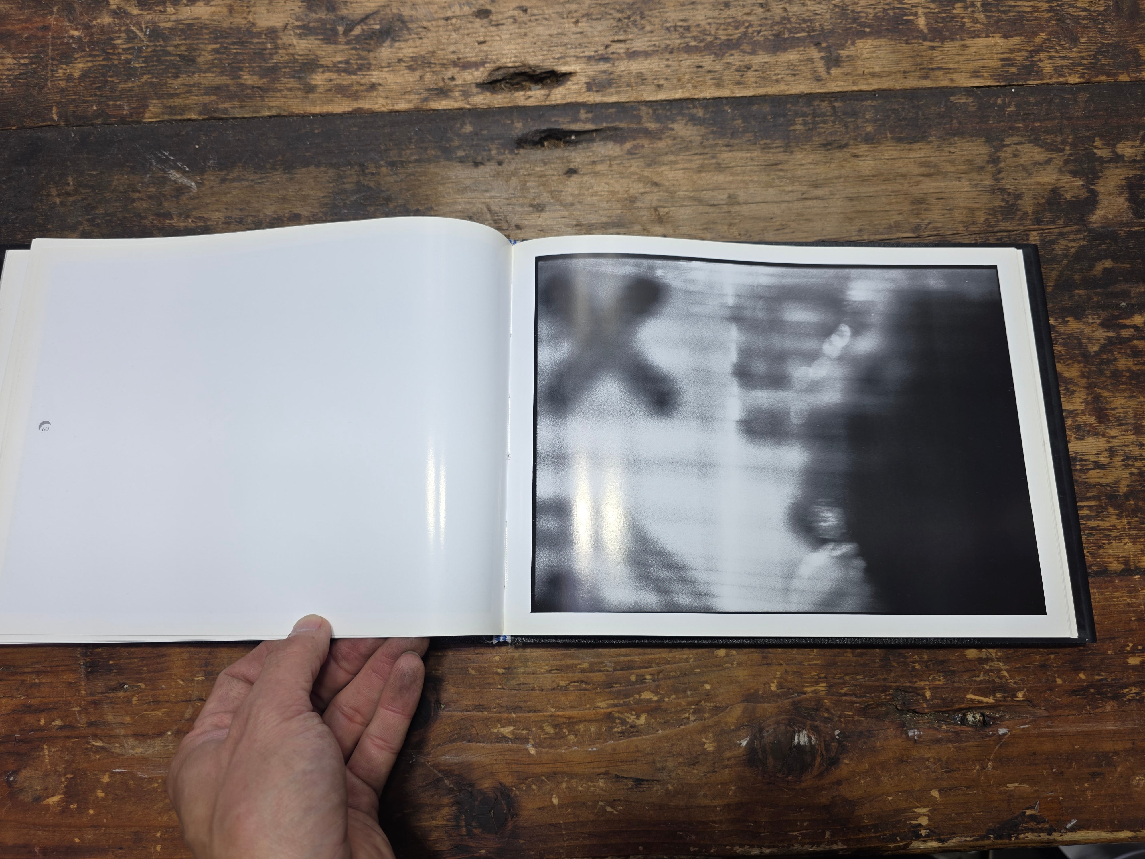 TABVLA RASA Pericles Lavat 2000 Rare Mexico Photography Art Book B&W