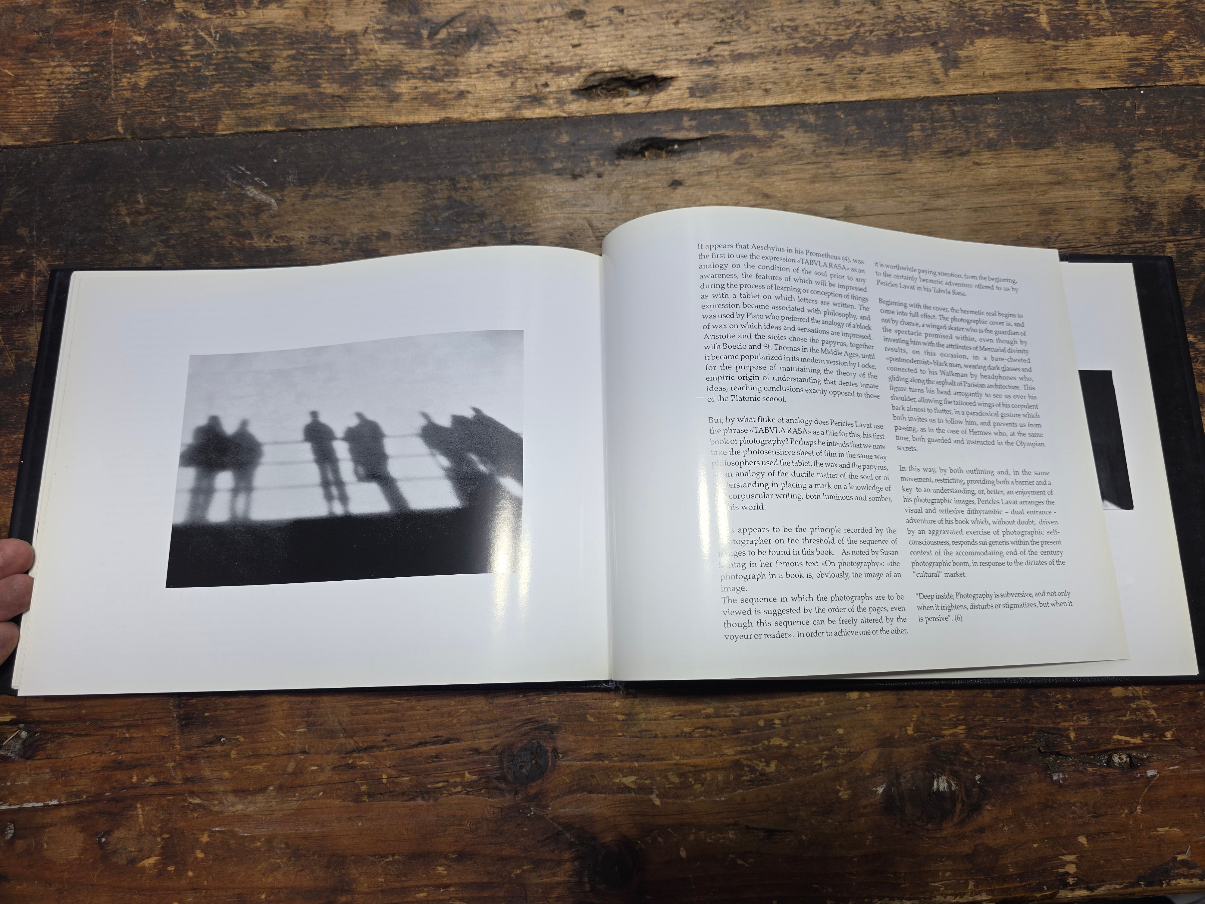 TABVLA RASA Pericles Lavat 2000 Rare Mexico Photography Art Book B&W