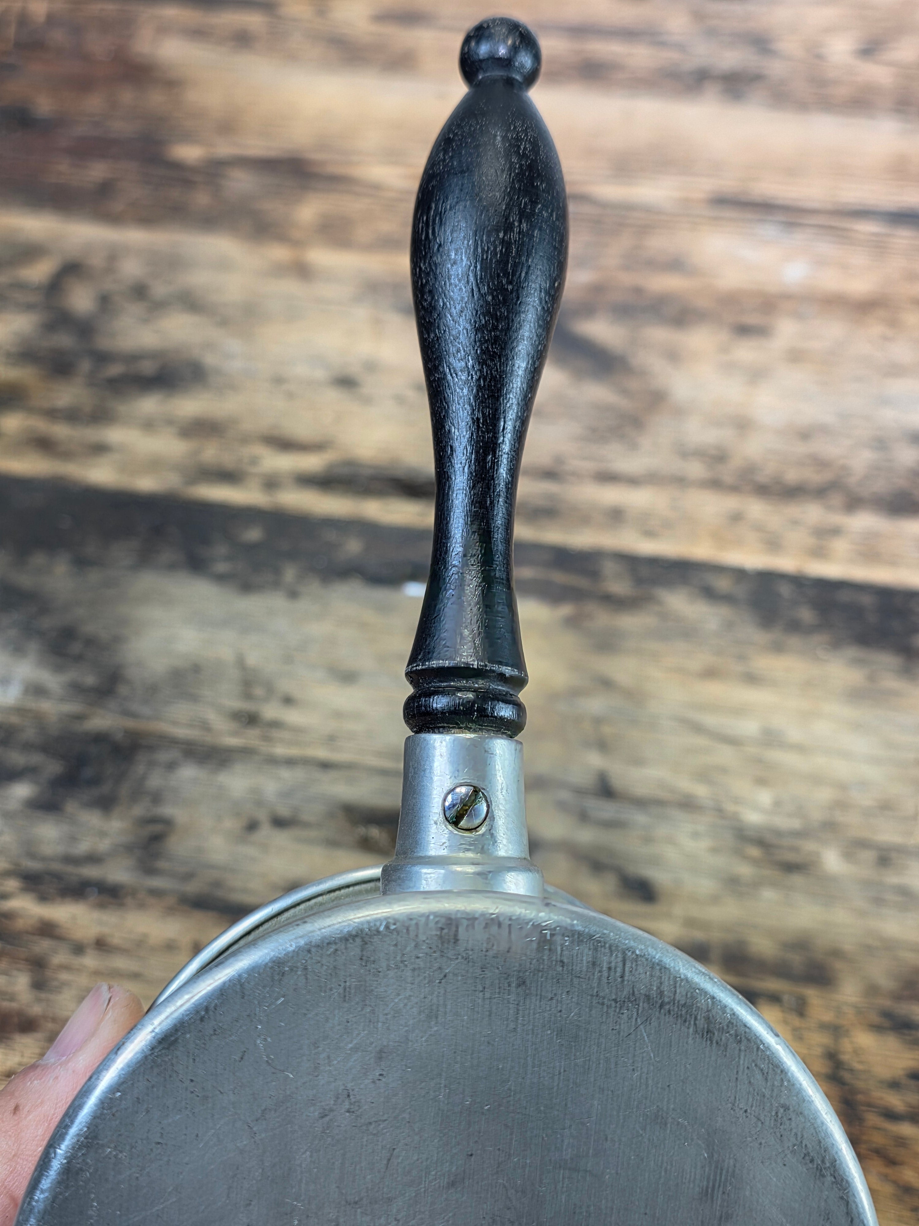 Vintage Woodbury Pewters Pipkin Sauce Pan ATC Hallmark American Pewter Guild 10oz