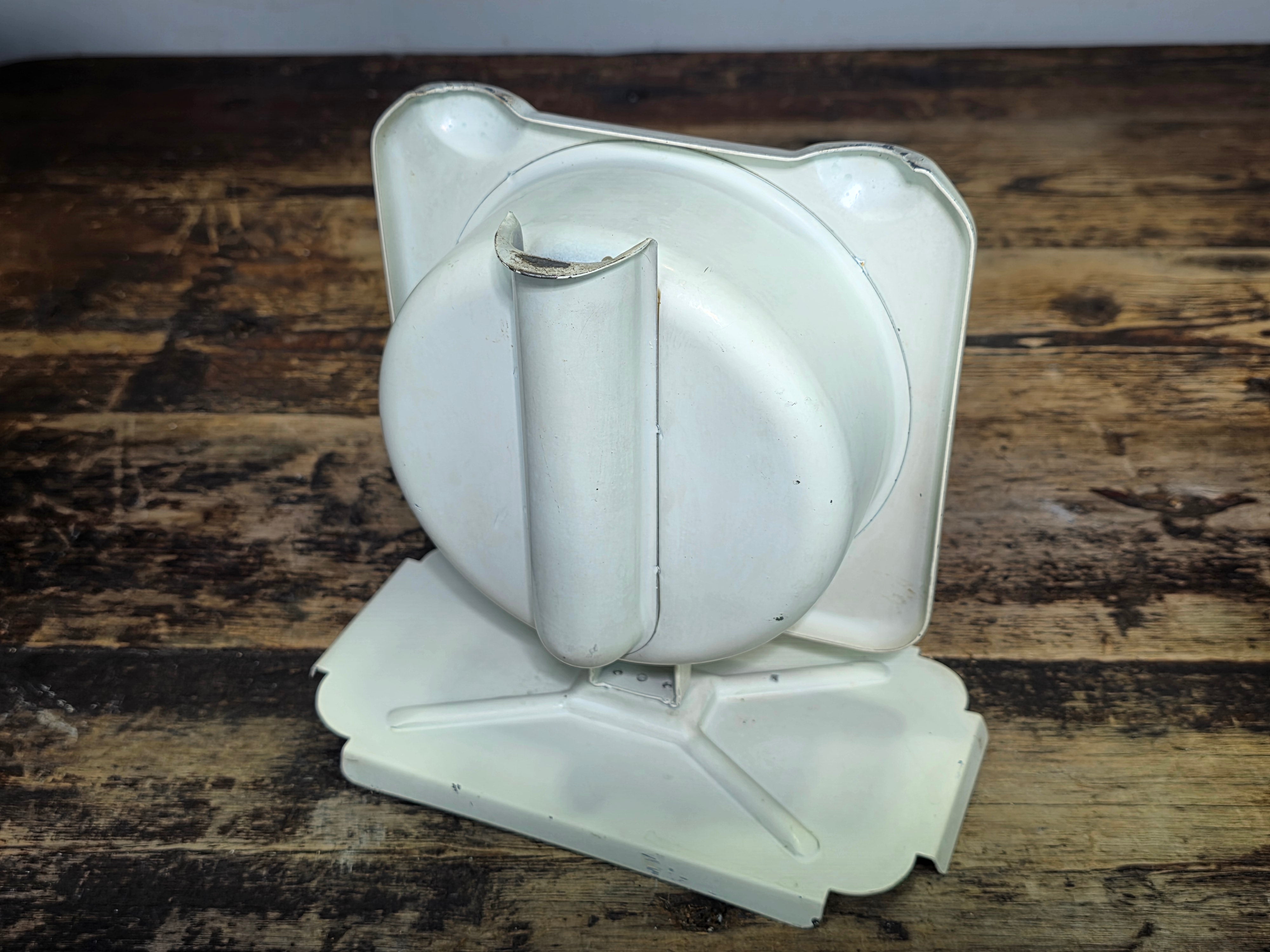 Vintage KRUPS Kitchen Scale 10kg White Matte Metal Made in Ireland German Design