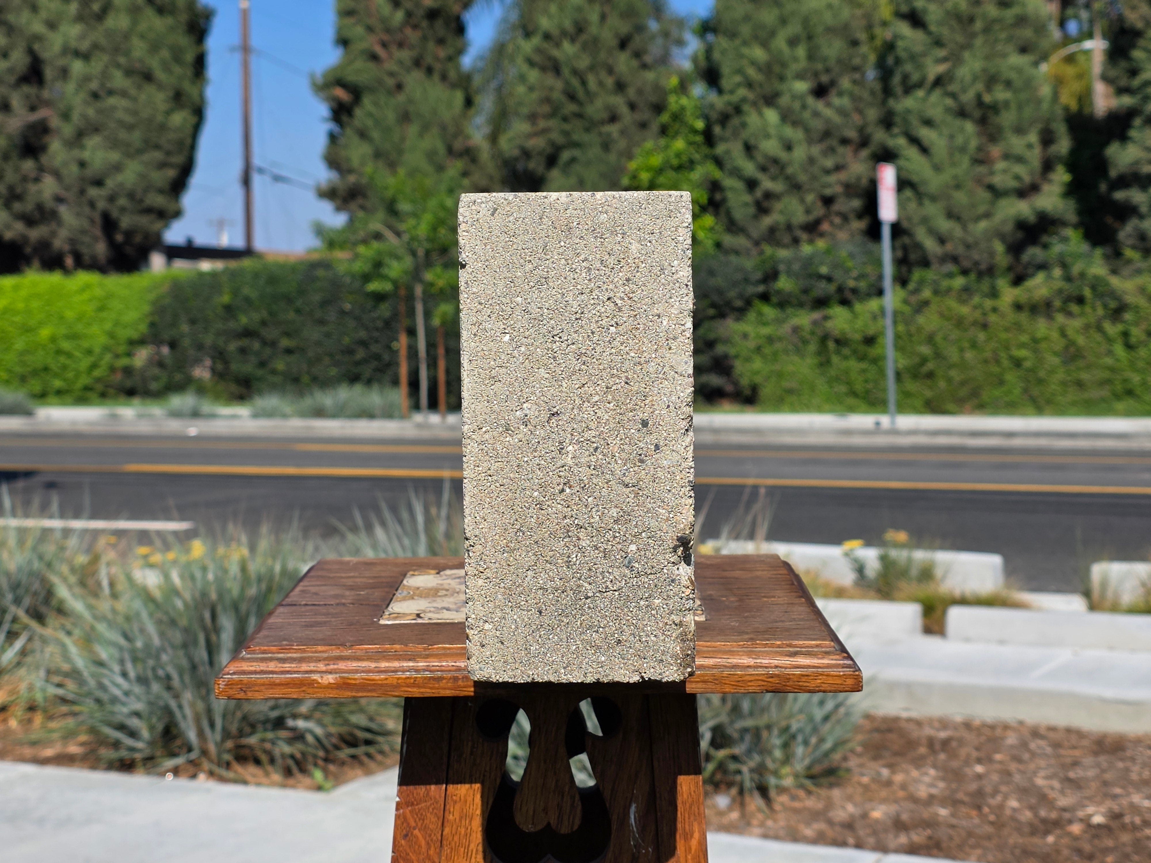 Vintage Ralph Haver Breeze Block Mid Century Modern Concrete Screen Stone 1950s