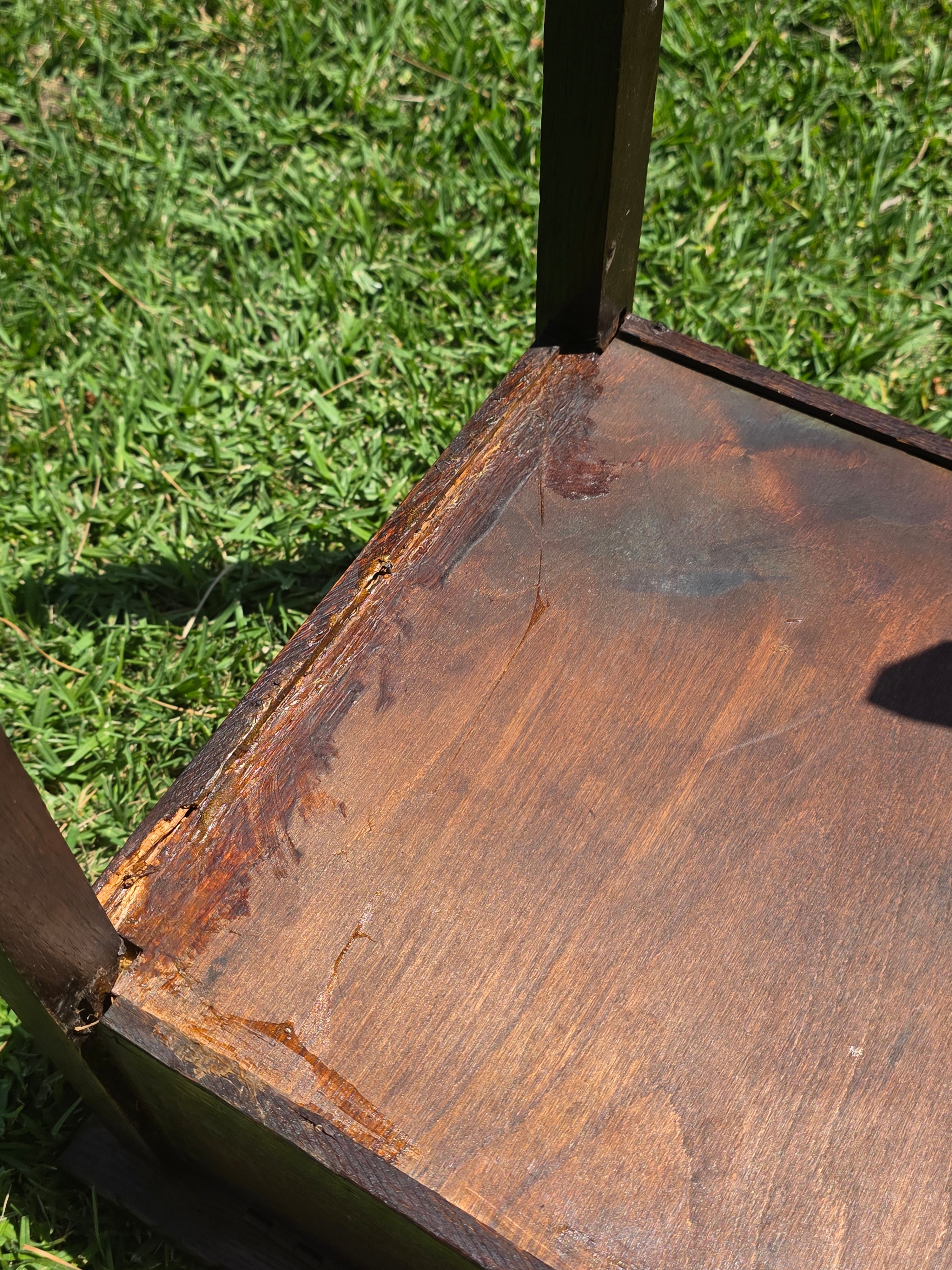 Antique Late Victorian Sewing Box Table 1890s English Tiger Oak Work Box Storage