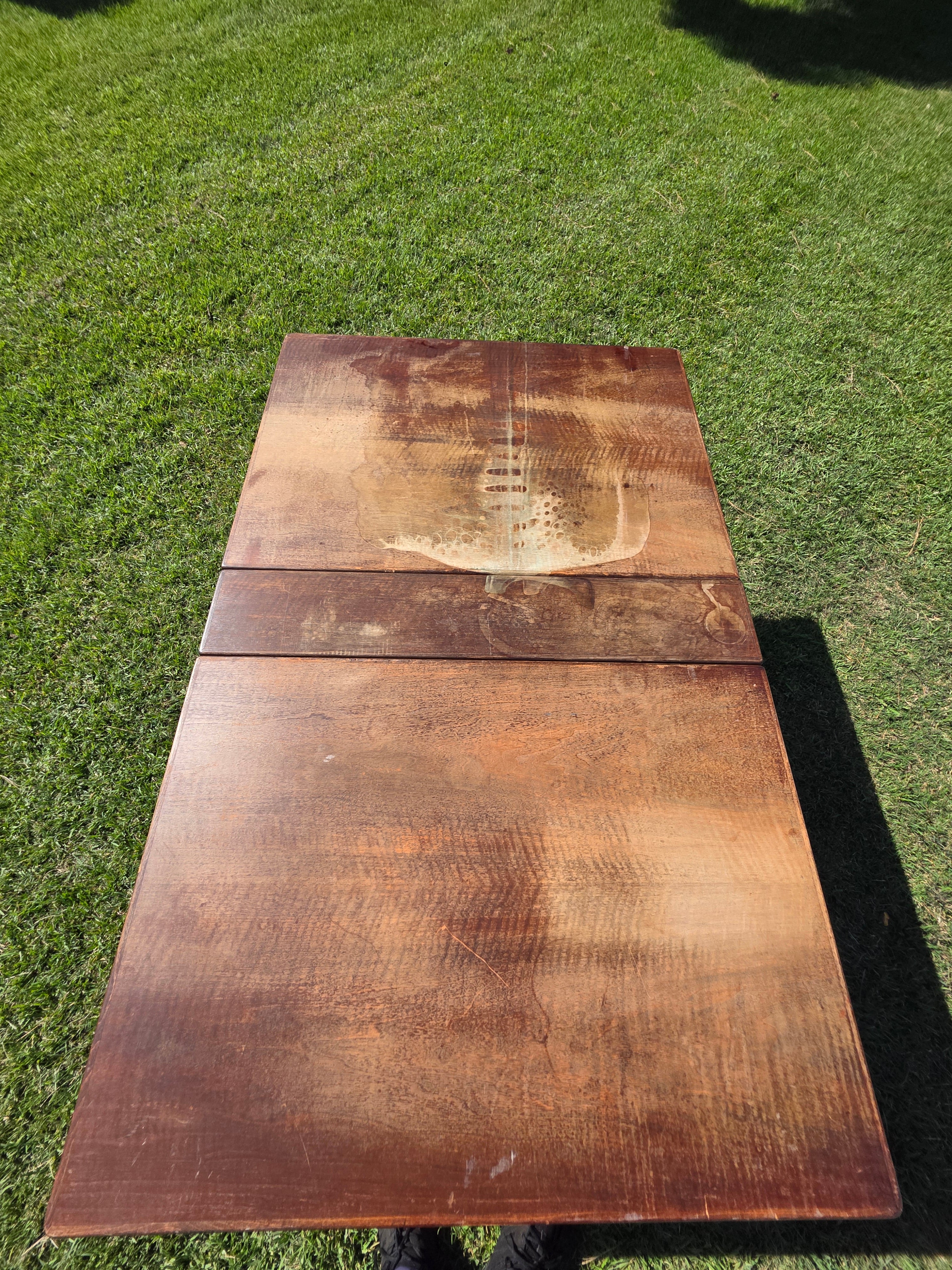 Bendt Winge Kleppe Mobelfabrik Norwegian Modern Drop Leaf Gateleg Dining Table