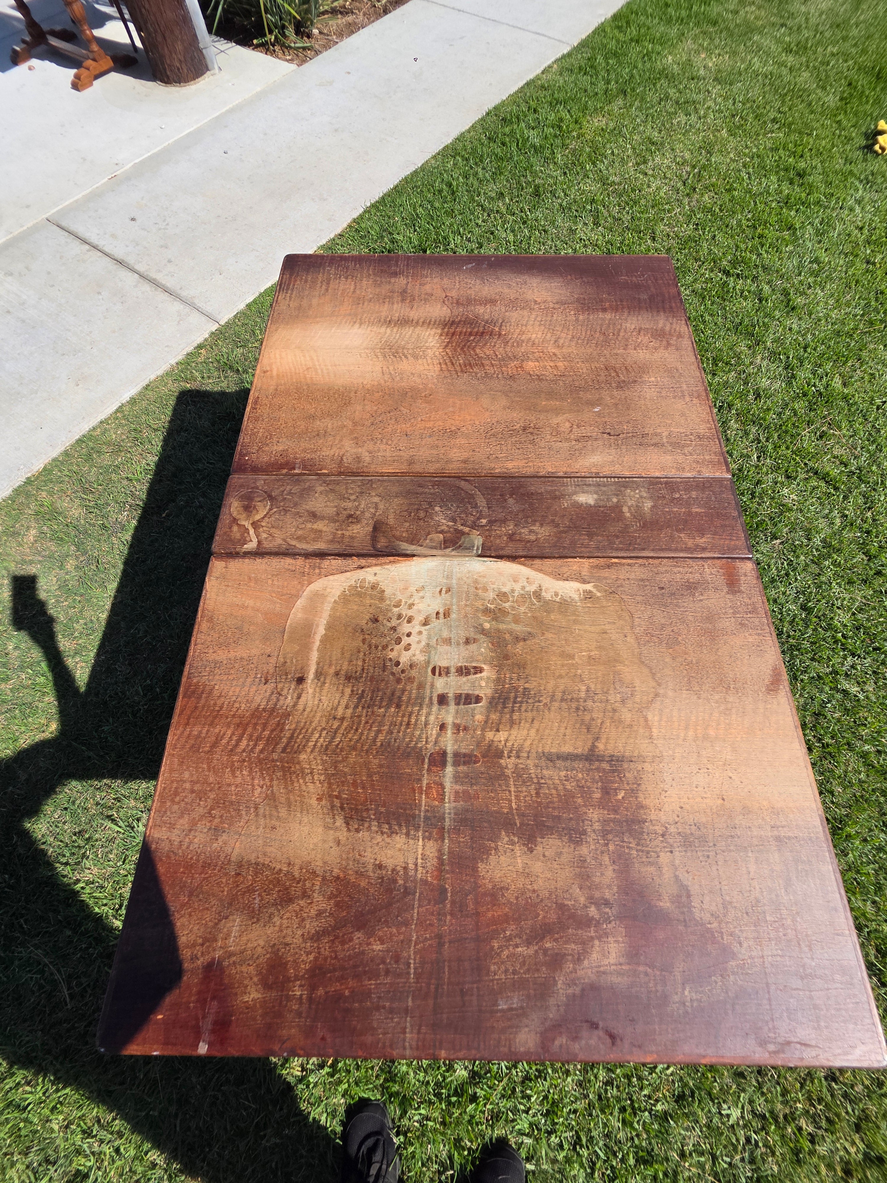 Bendt Winge Kleppe Mobelfabrik Norwegian Modern Drop Leaf Gateleg Dining Table