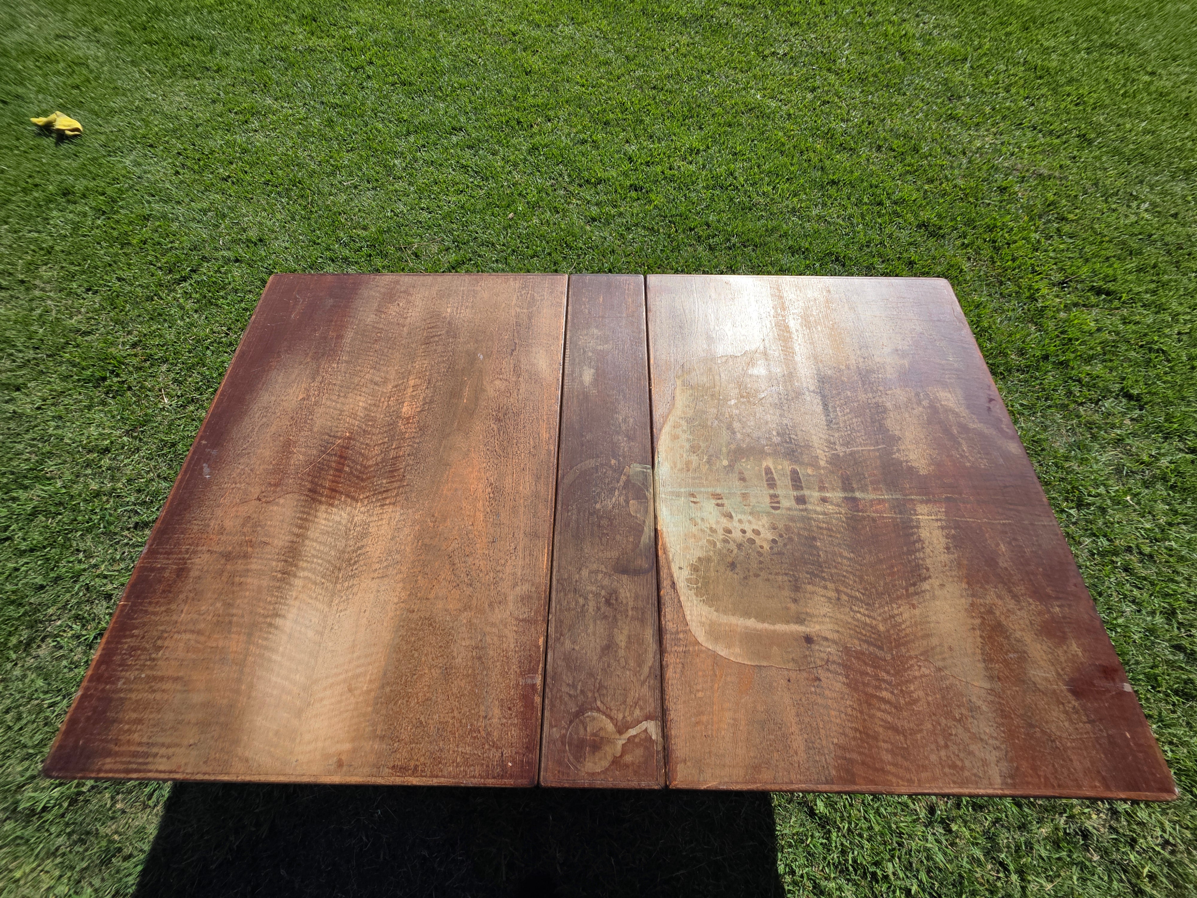 Bendt Winge Kleppe Mobelfabrik Norwegian Modern Drop Leaf Gateleg Dining Table