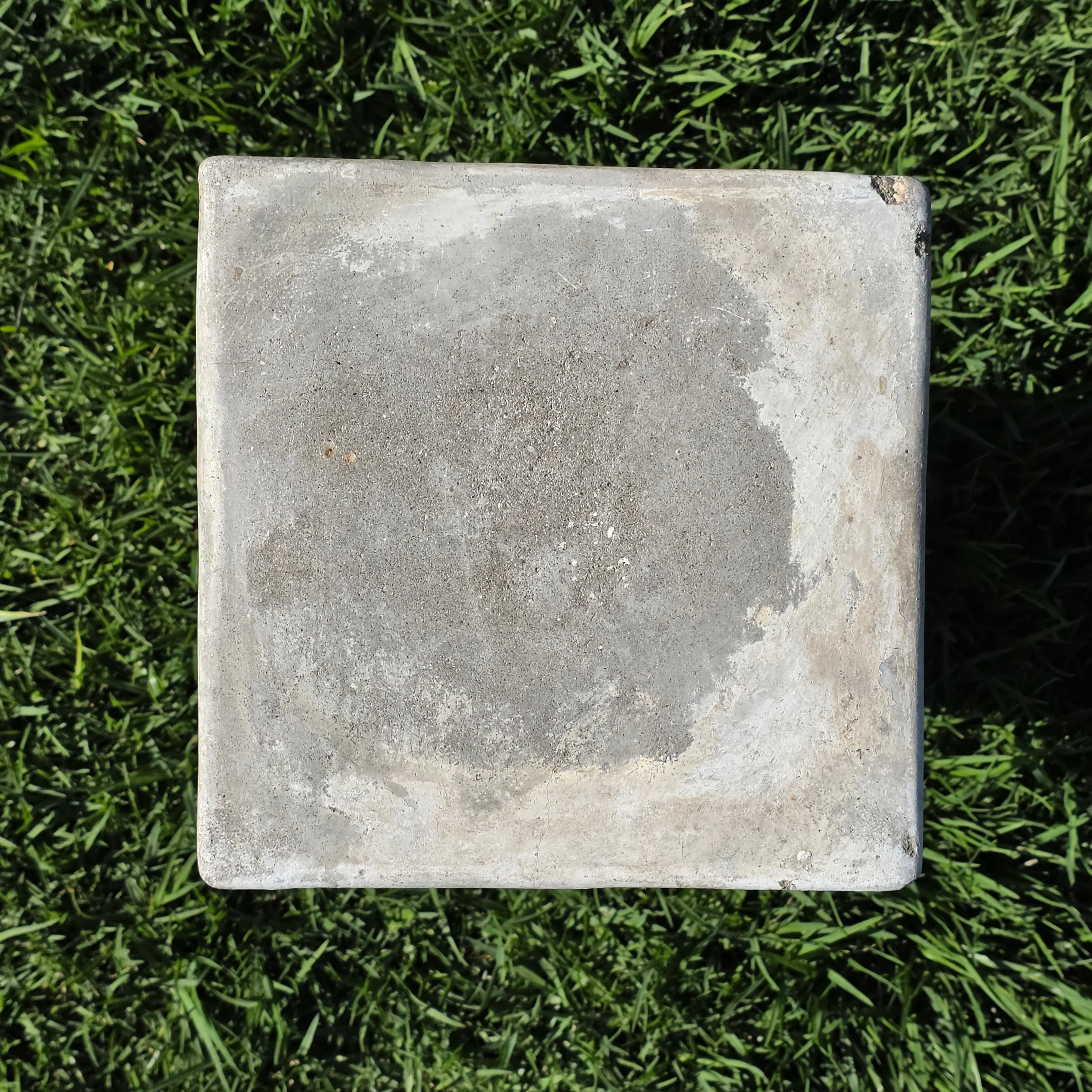 Share Vintage Concrete Column Pedestal Stand Ionic Capital Cast Stone Plant Base 50lb