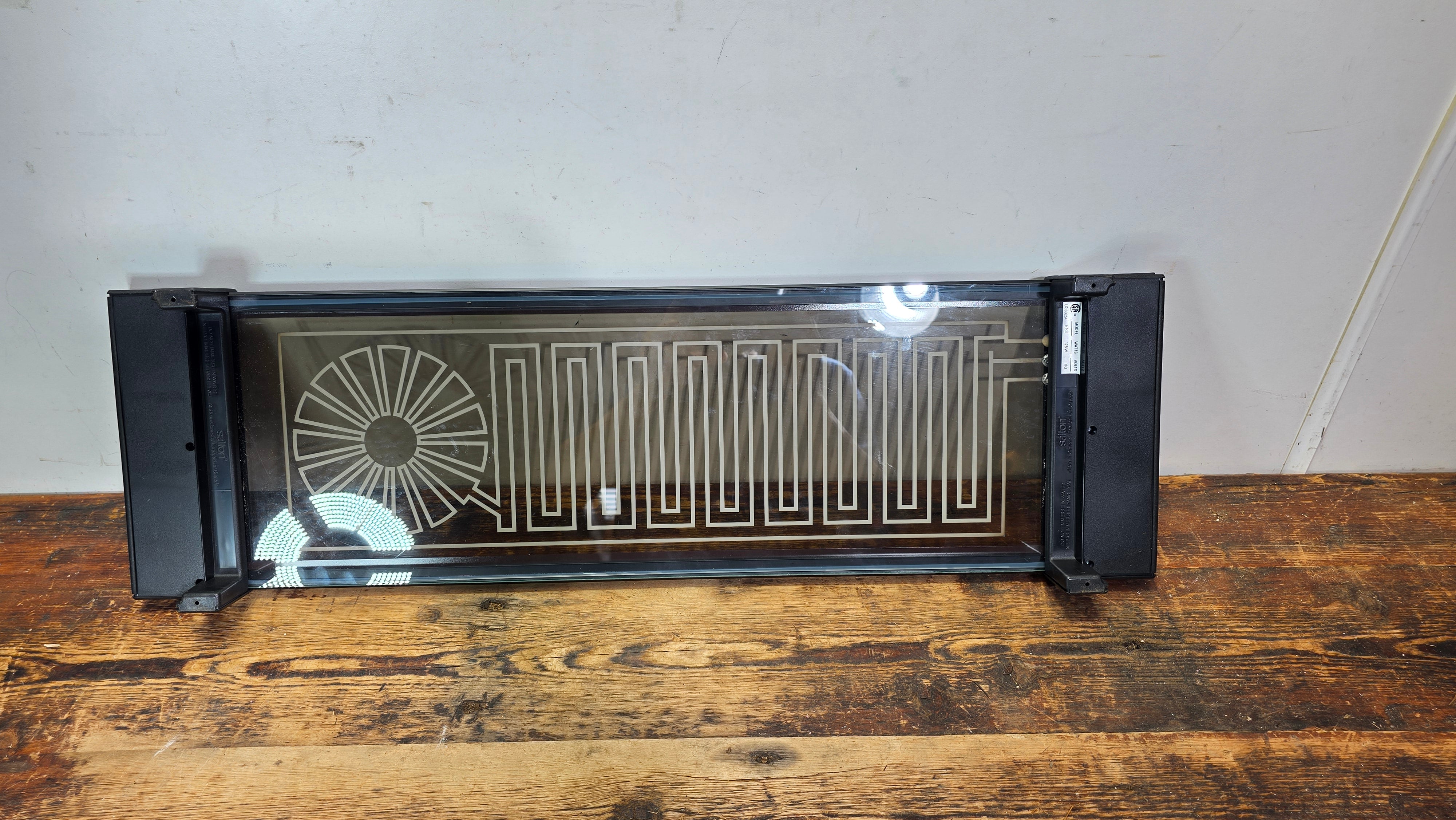 Vintage Salton Hotray Electric Food Warmer Model ET3 Glass Serving Tray Canada
