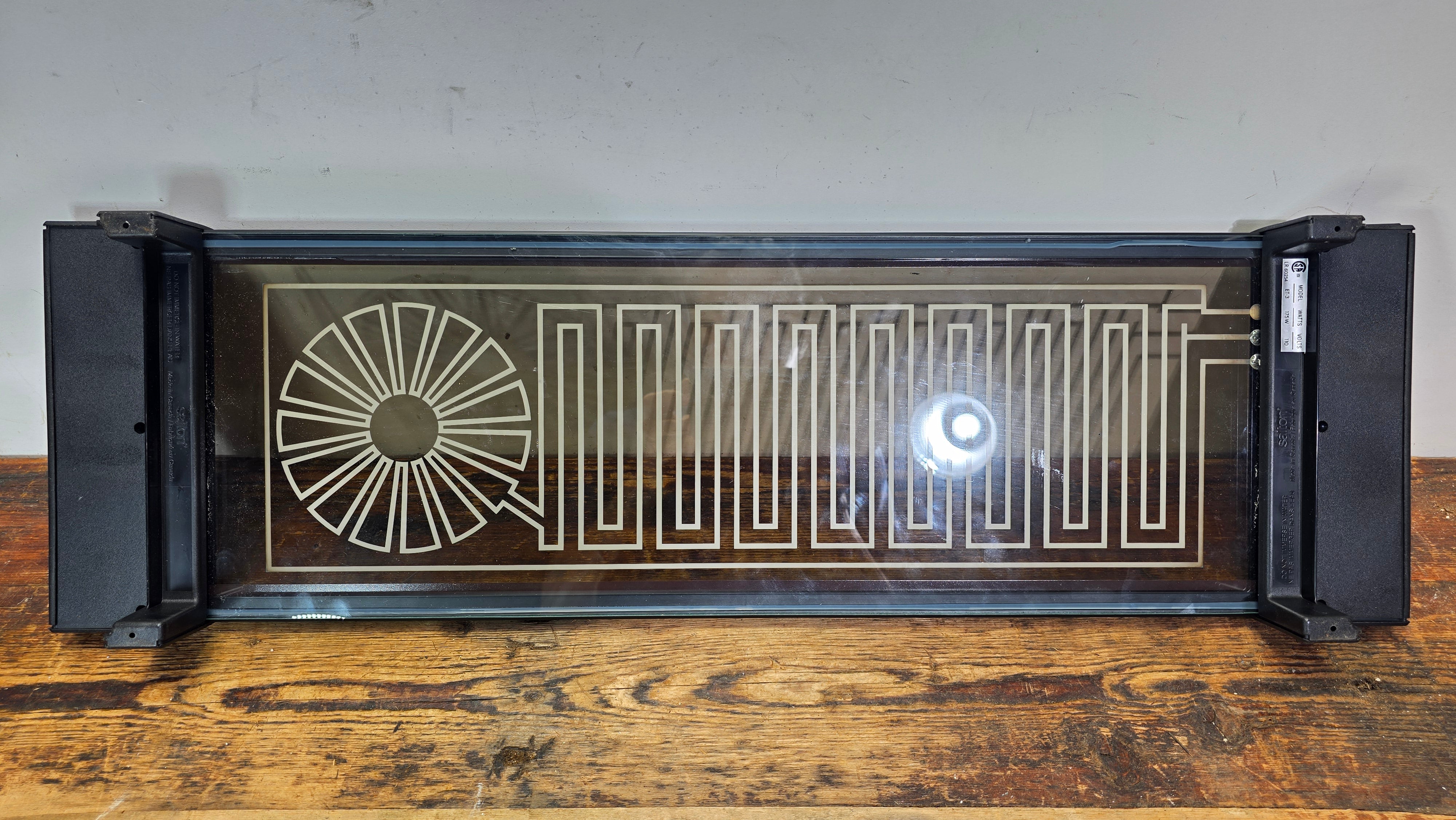 Vintage Salton Hotray Electric Food Warmer Model ET3 Glass Serving Tray Canada