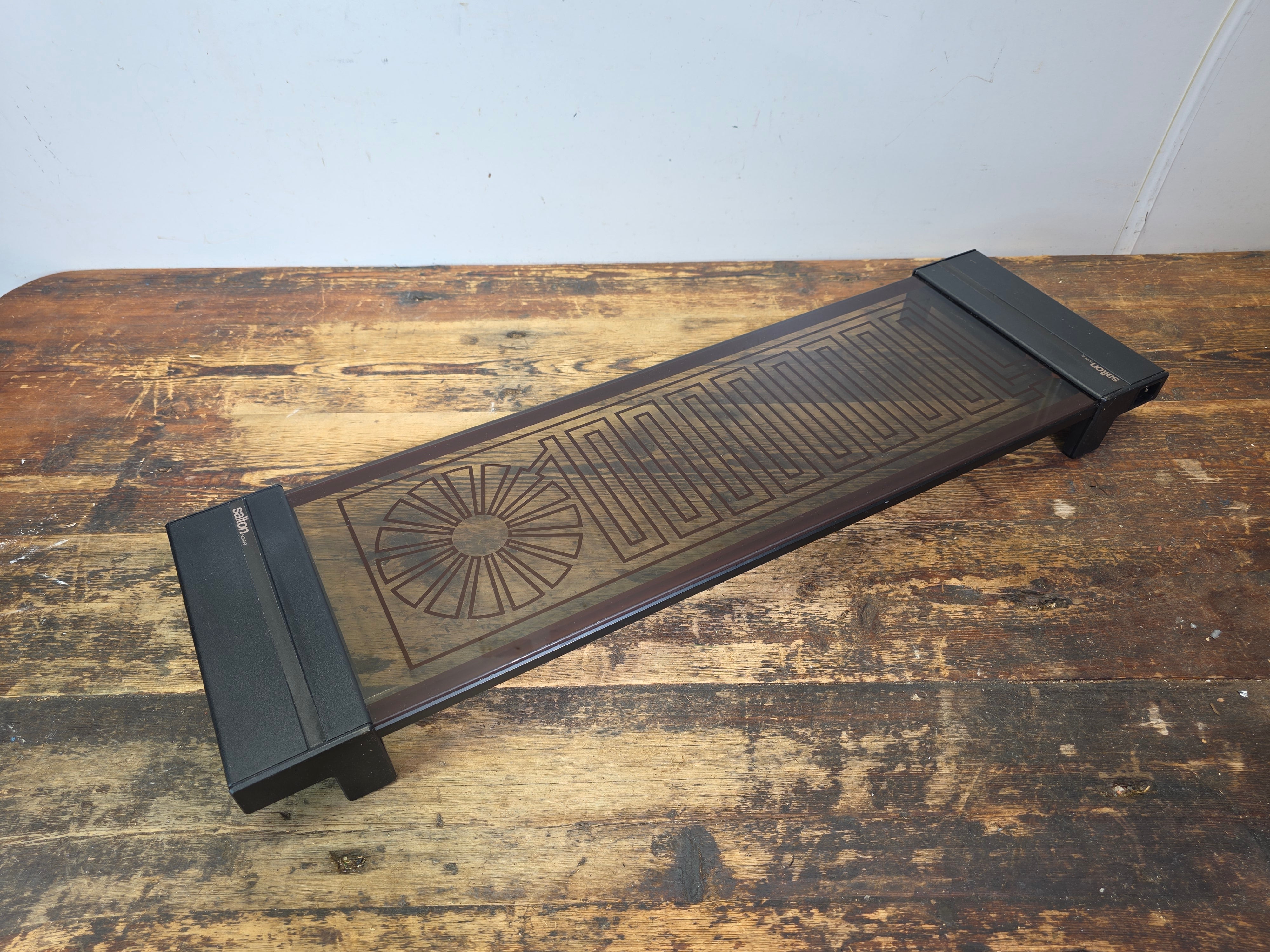 Vintage Salton Hotray Electric Food Warmer Model ET3 Glass Serving Tray Canada