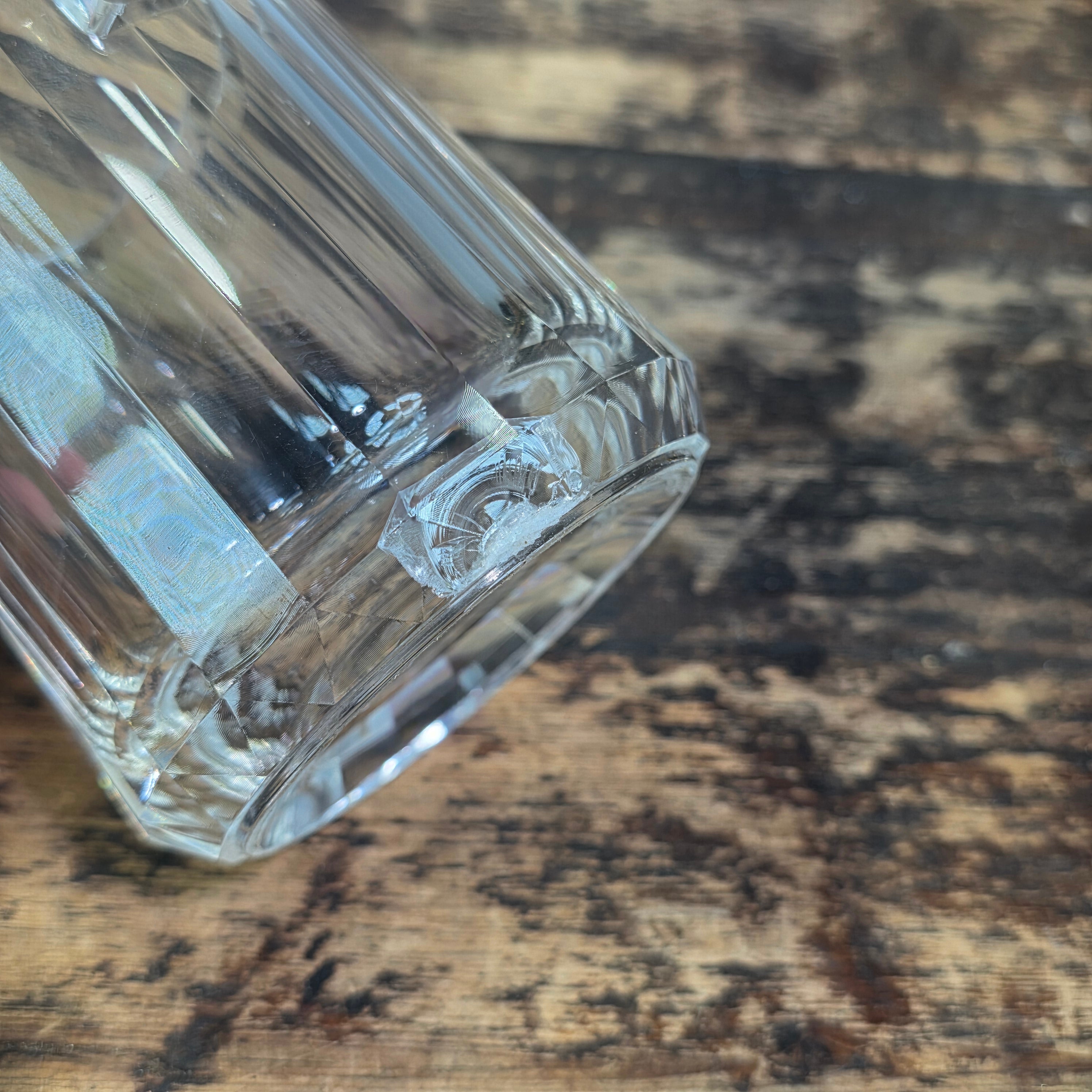 Vintage 1990 US Acrylic Creamer Sugar Bowl Set Lid Spoon Lucite Clear Plastic MC