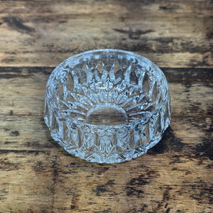 Vintage Gorham Althea Full Lead Crystal Bowl Candy Nuts Trinket Dish Germany