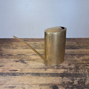 Vintage Brass Oiler Long Spout Indoor Watering Can Steampunk Planter No Handle