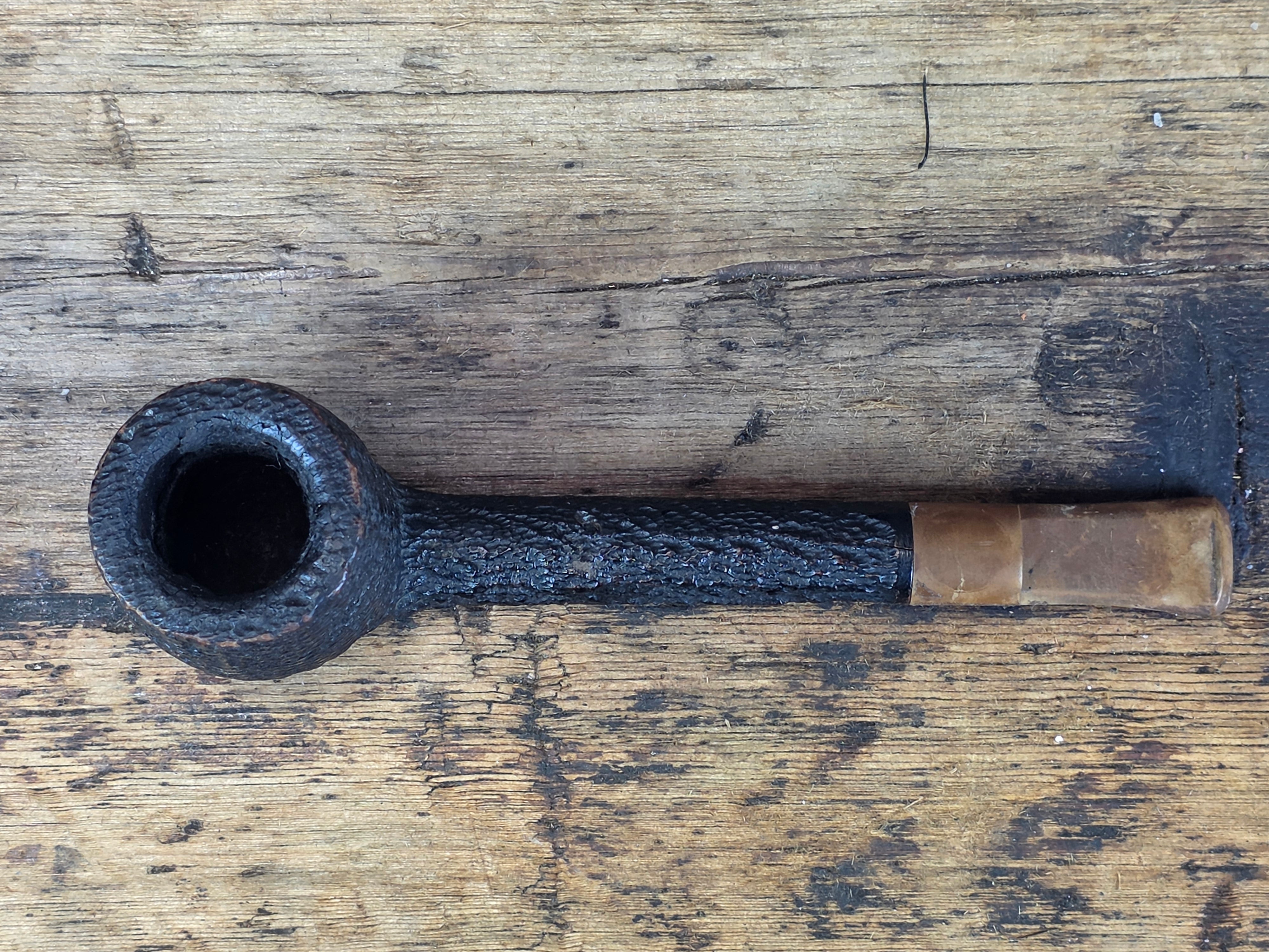 Vintage Antique Shell 8003 Italy Briar Tobacco Smoking Pipe Lovat Estate