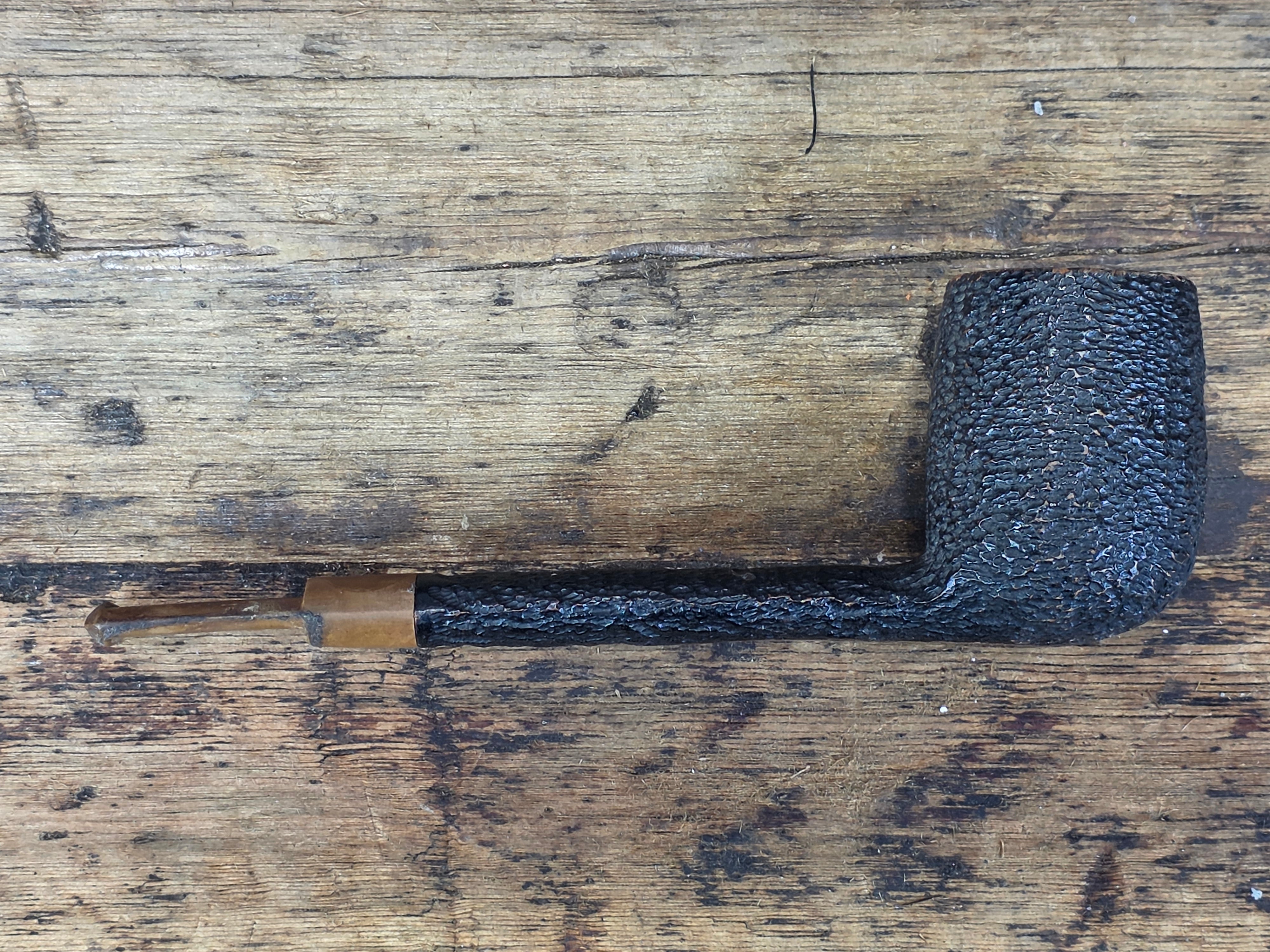 Vintage Antique Shell 8003 Italy Briar Tobacco Smoking Pipe Lovat Estate