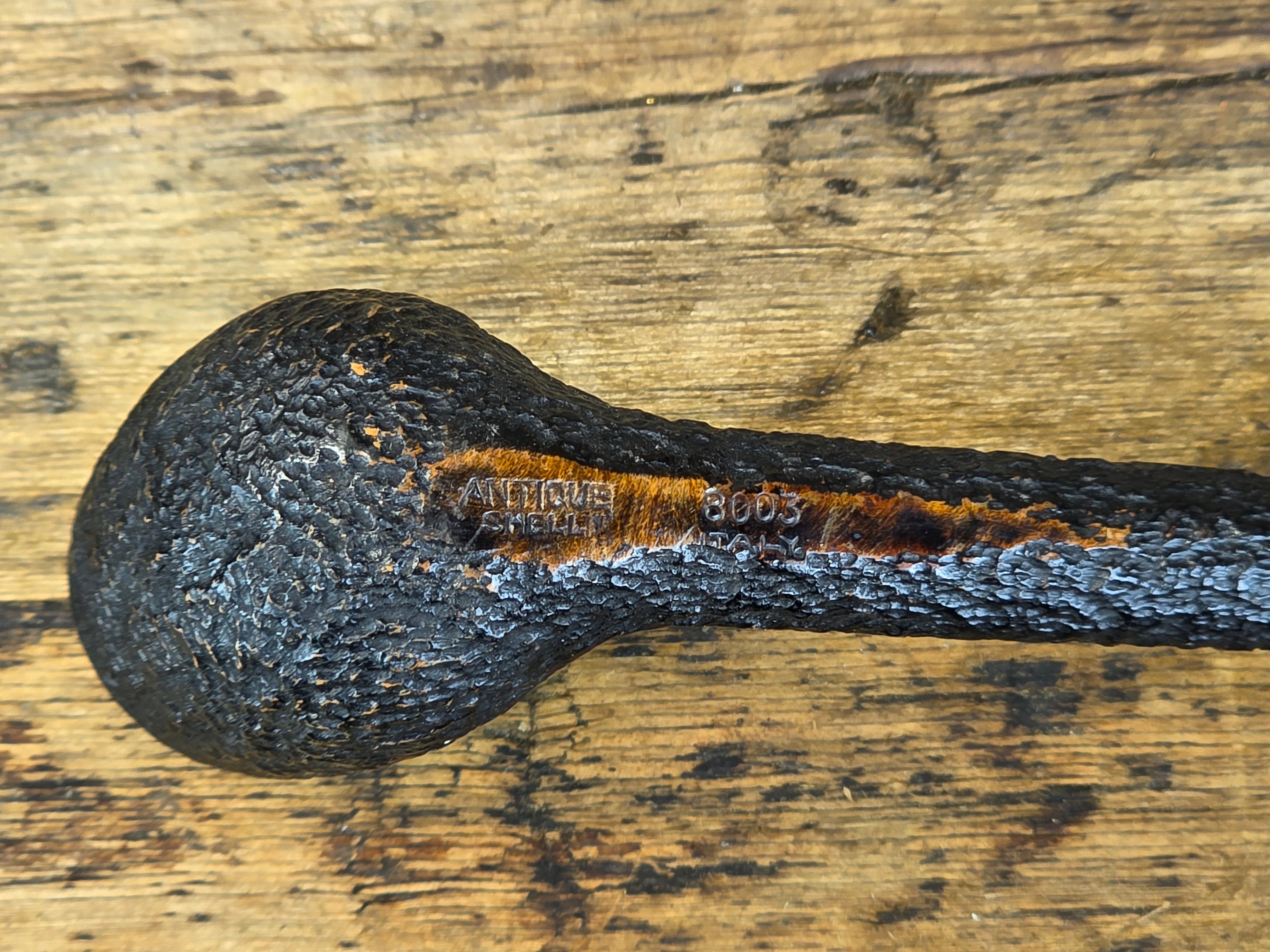 Vintage Antique Shell 8003 Italy Briar Tobacco Smoking Pipe Lovat Estate