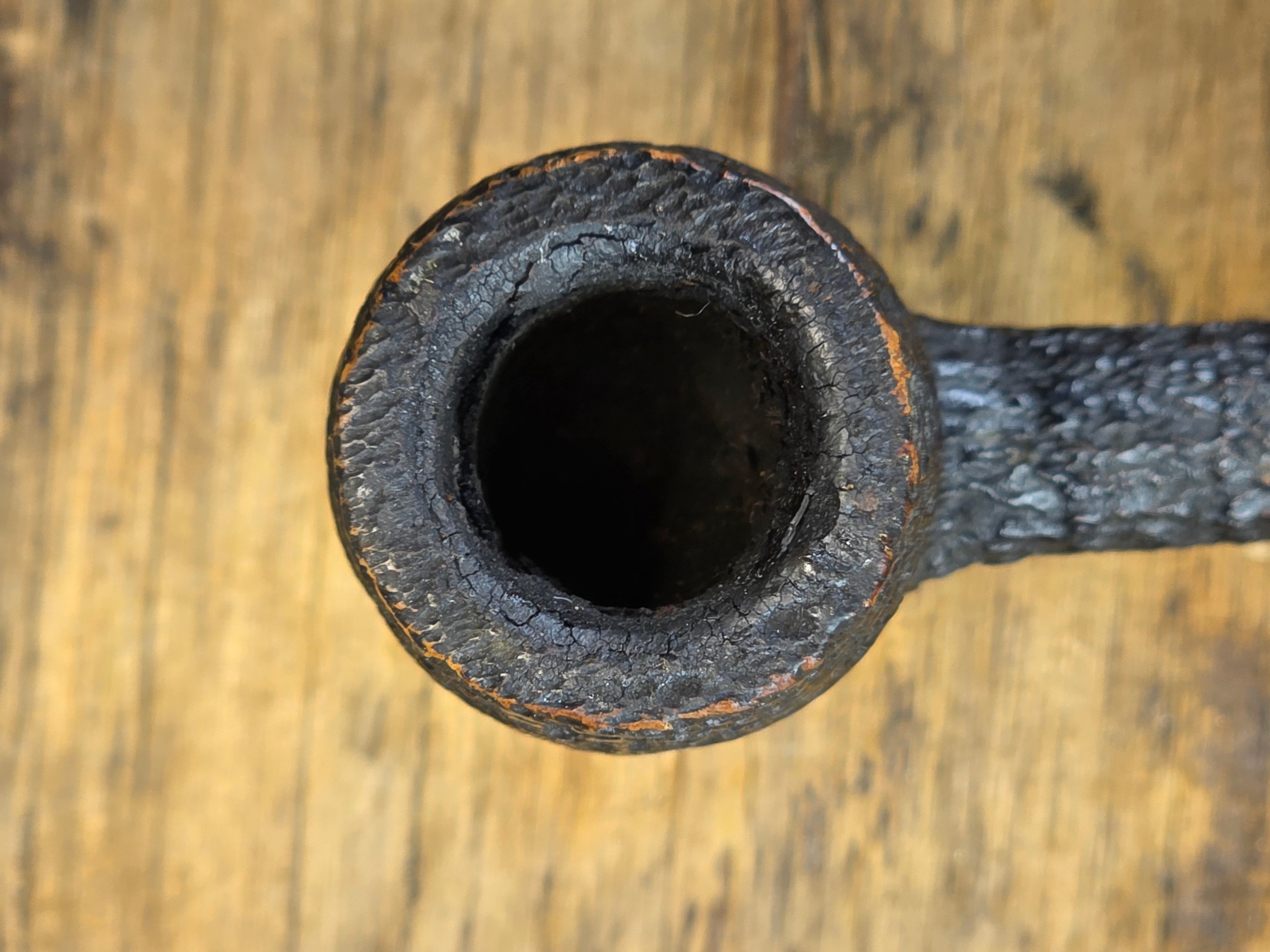 Vintage Antique Shell 8003 Italy Briar Tobacco Smoking Pipe Lovat Estate