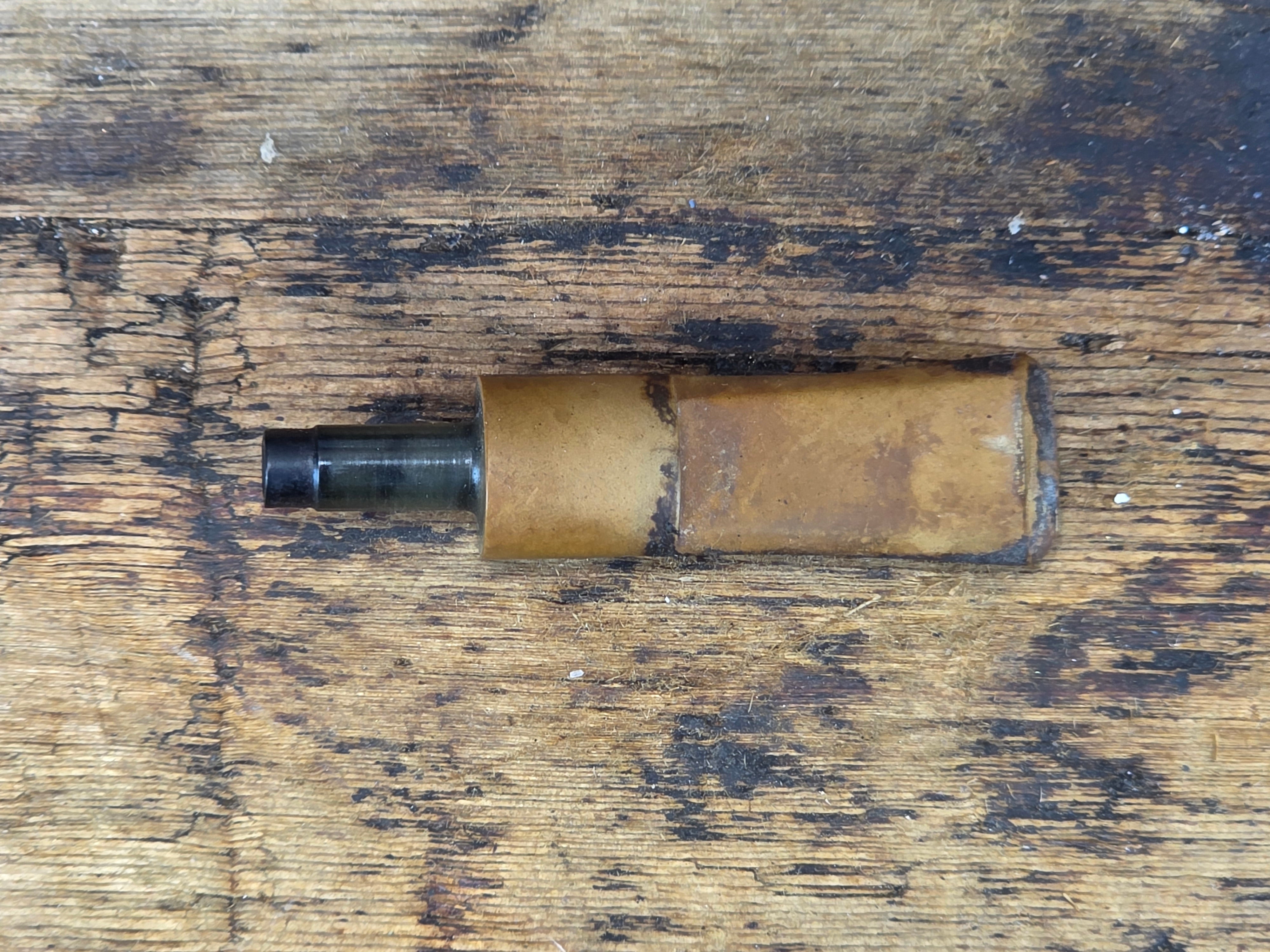 Vintage Antique Shell 8003 Italy Briar Tobacco Smoking Pipe Lovat Estate