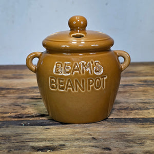 Vintage Jim Beam Beams Bean Pot Desk Pen Holder Regal China 1986 Convention