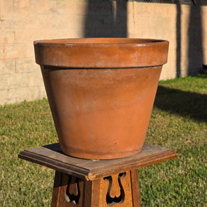 Vtg Euganea Vasi EV 31 Terracotta Plant Pot Italy Clay Planter Extra Large 12"