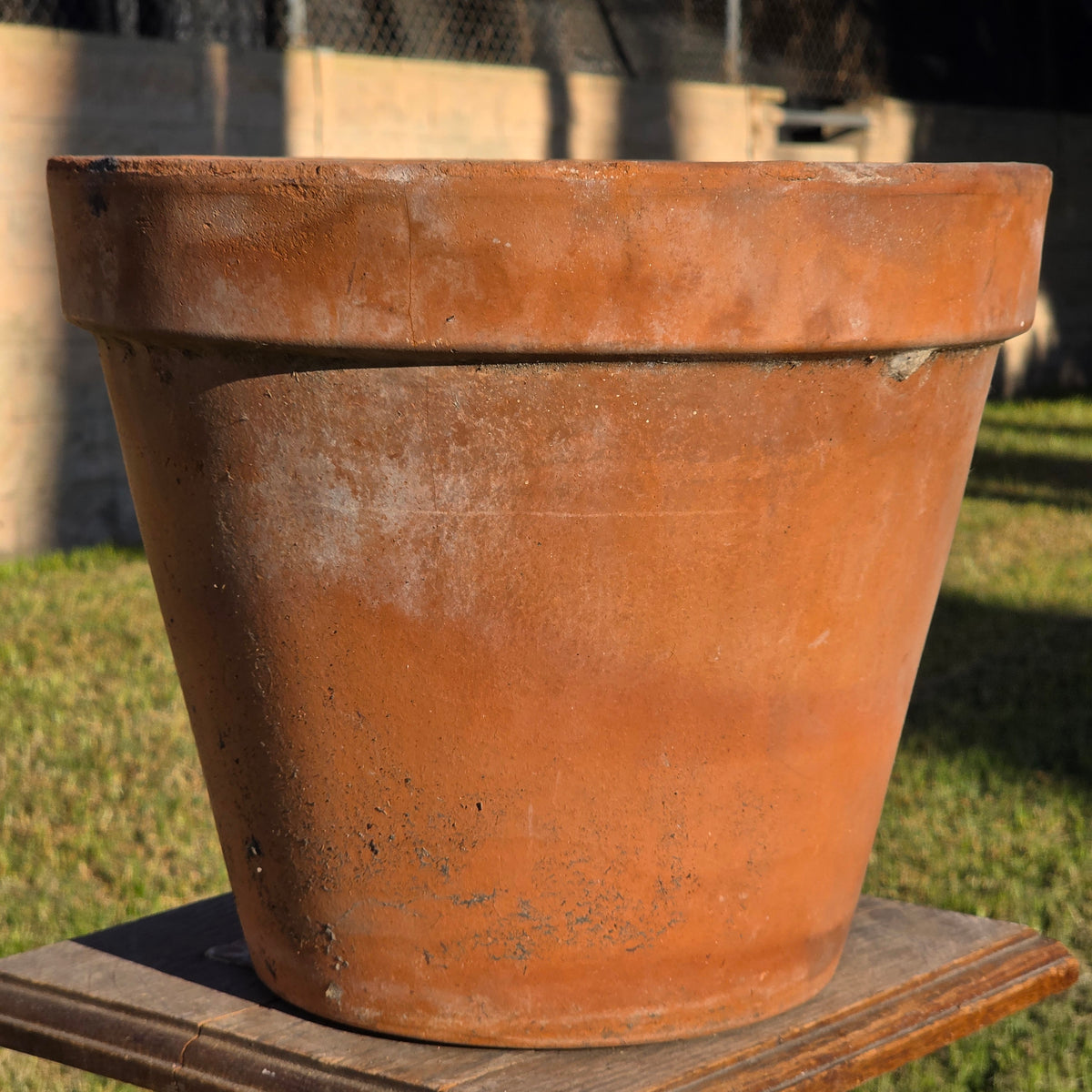 Vtg Euganea Vasi EV 31 Terracotta Plant Pot Italy Clay Planter Extra Large 12"