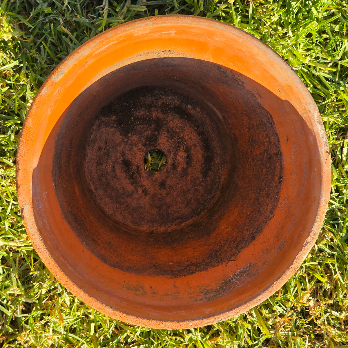 Vtg Euganea Vasi EV 31 Terracotta Plant Pot Italy Clay Planter Extra Large 12"
