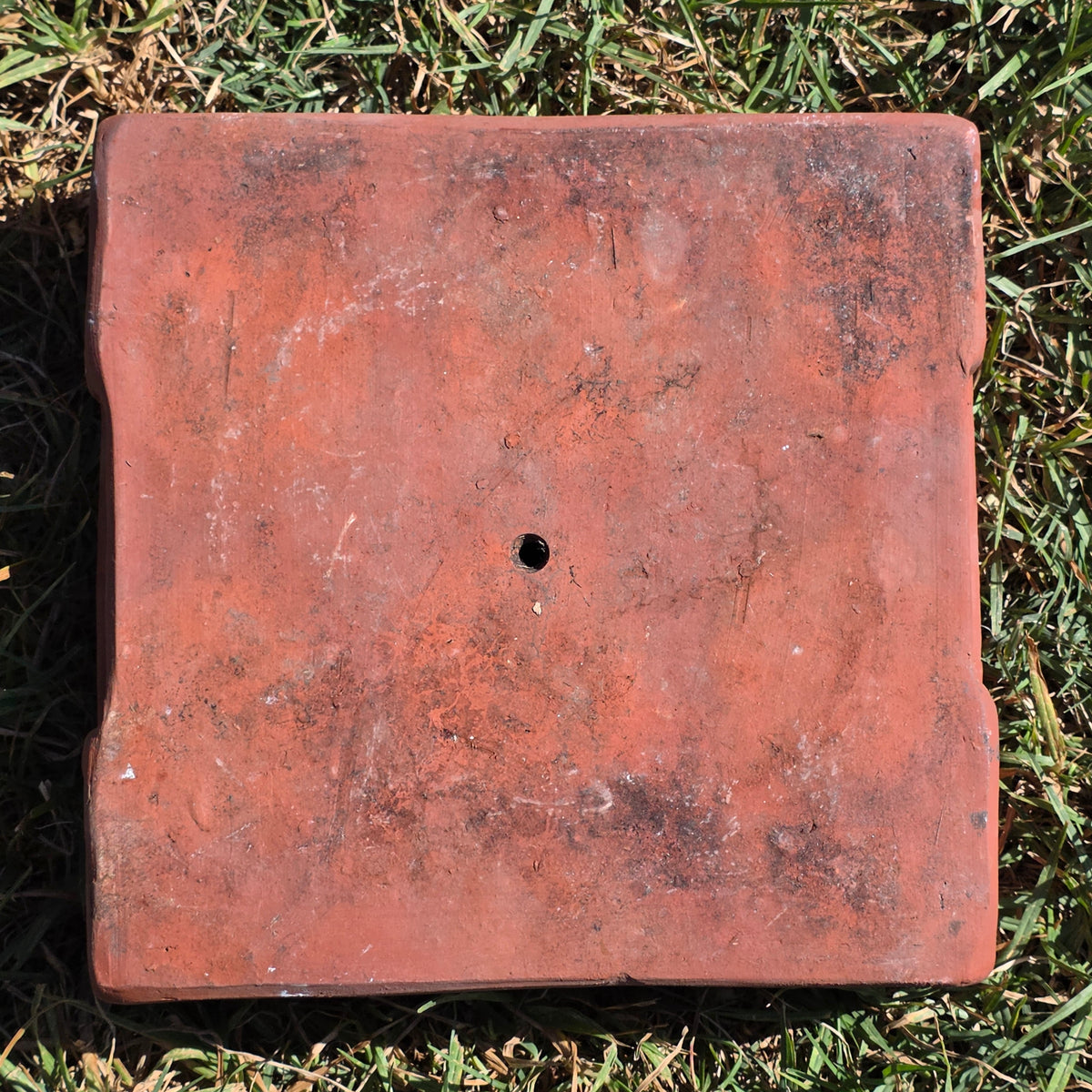 Vintage Toscana Terracotta Bonsai Planter Pot Square Succulent Cachepot