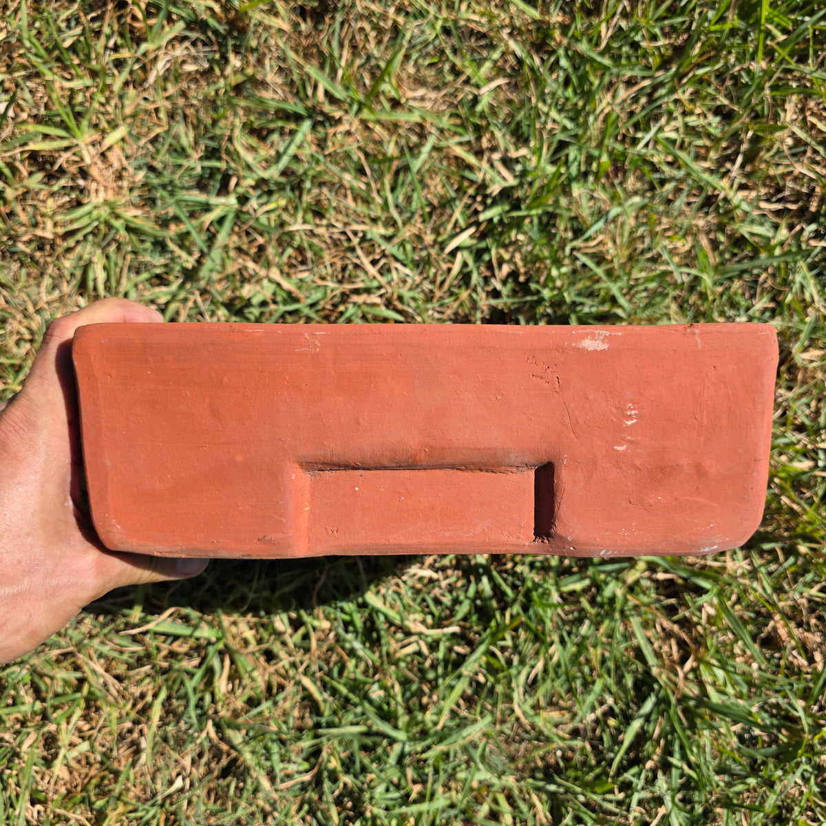 Vintage Toscana Terracotta Bonsai Planter Pot Square Succulent Cachepot