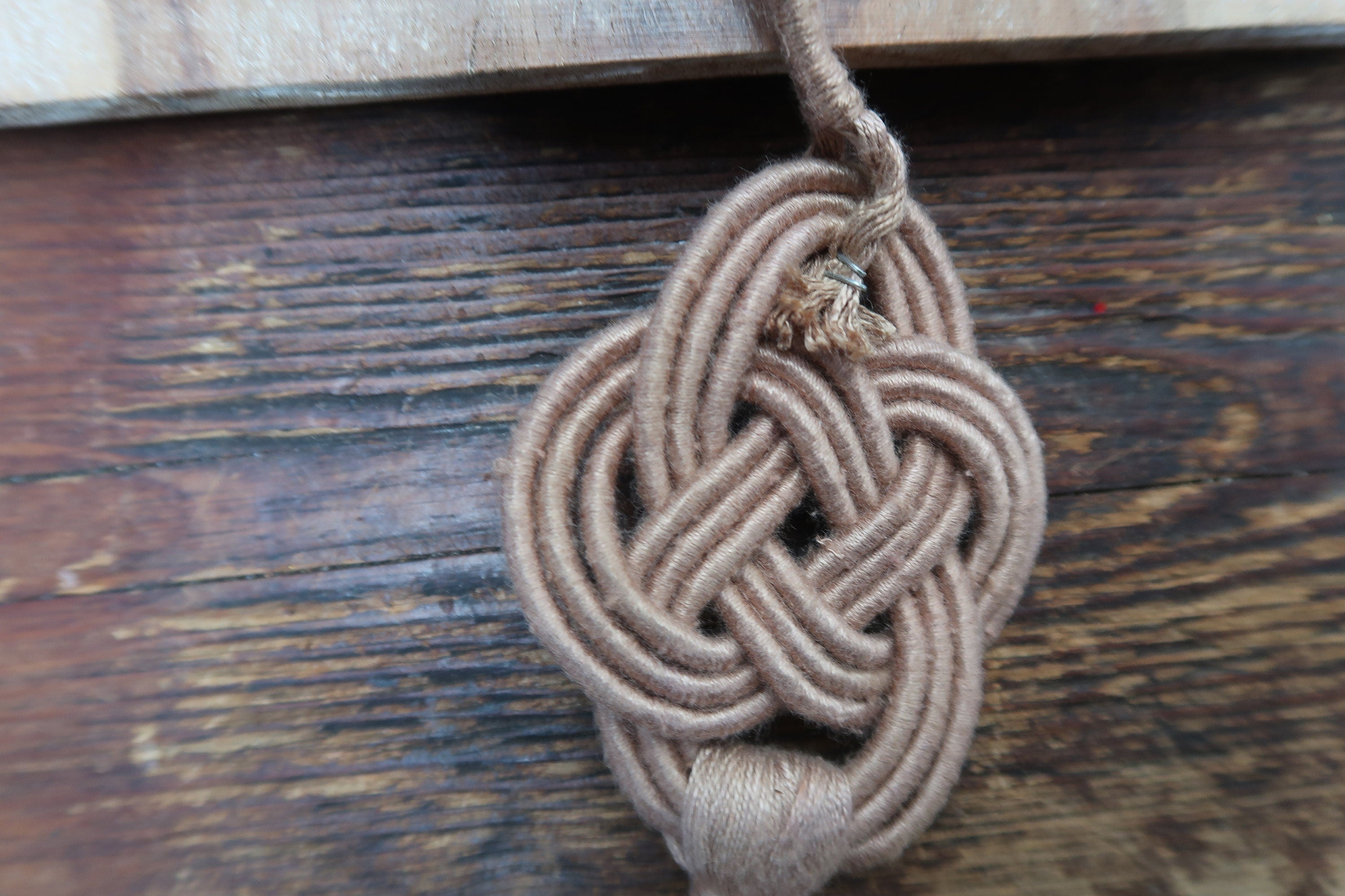 Rober Grace Hollister CA Hand Carved Wood Wall Art 9" x 9.5" (A)