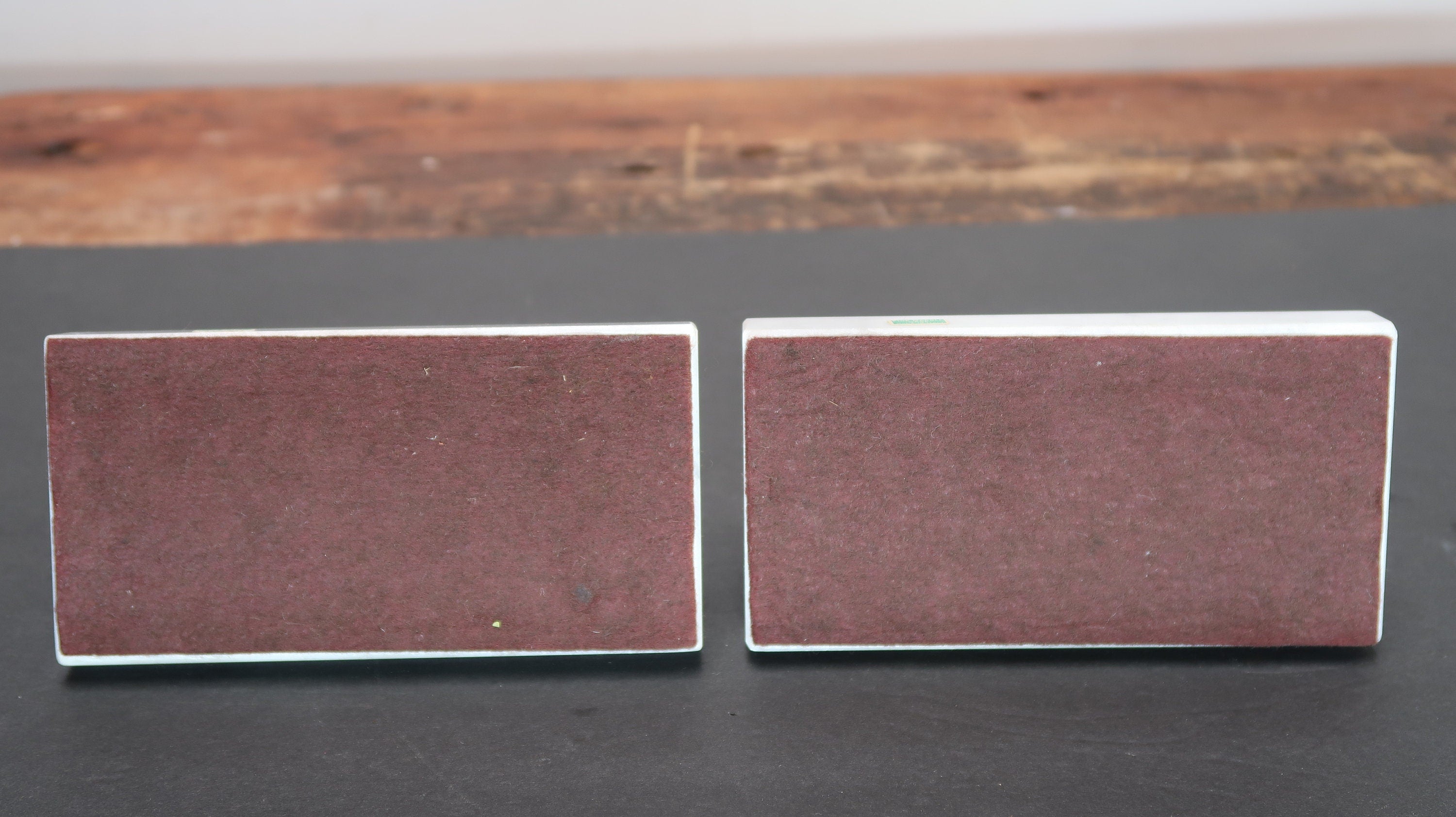 Pair Bronzed Baby Shoes on Marble Base 6" x 3" x H 3.5" Made In Italy Vintage