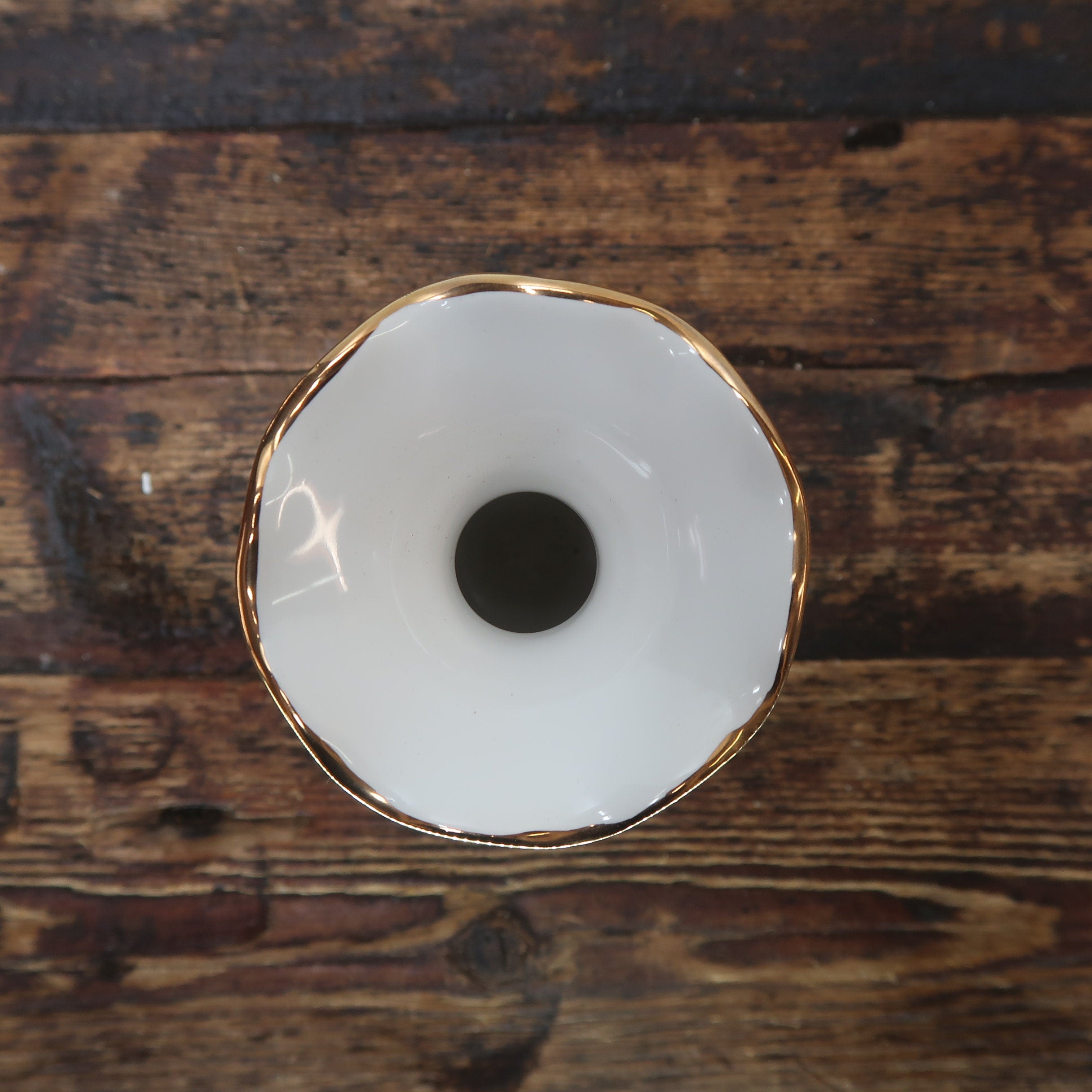 Manousakis Keramik Rodos Greece Greek Ceramic Vase Navy Roosters H 6.5"