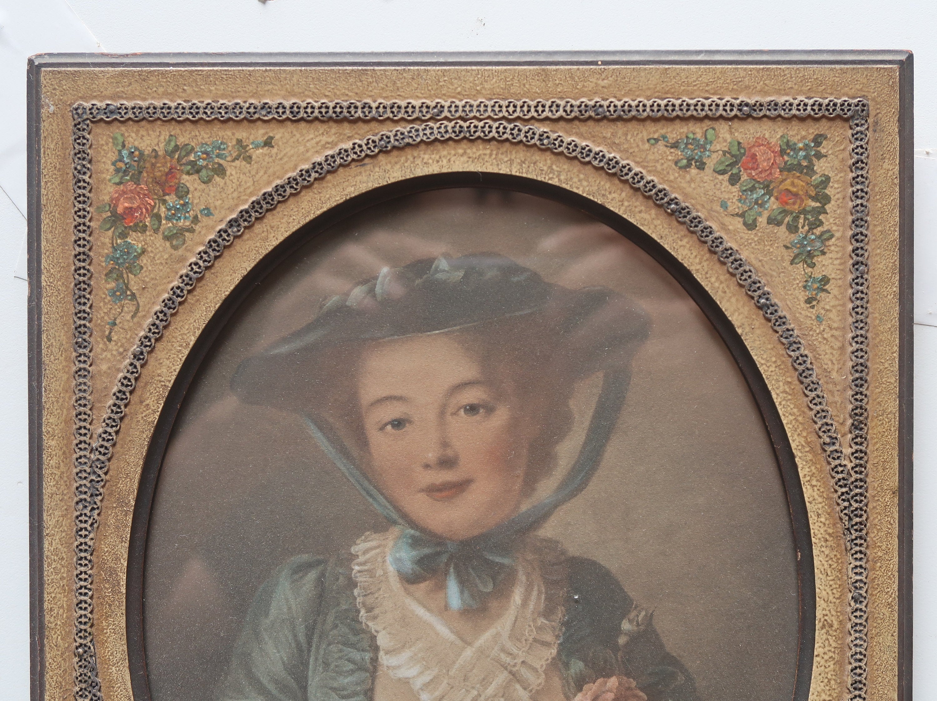 Portrait of Mlle Doré Framed Print The White House Picture Dept San Francisco