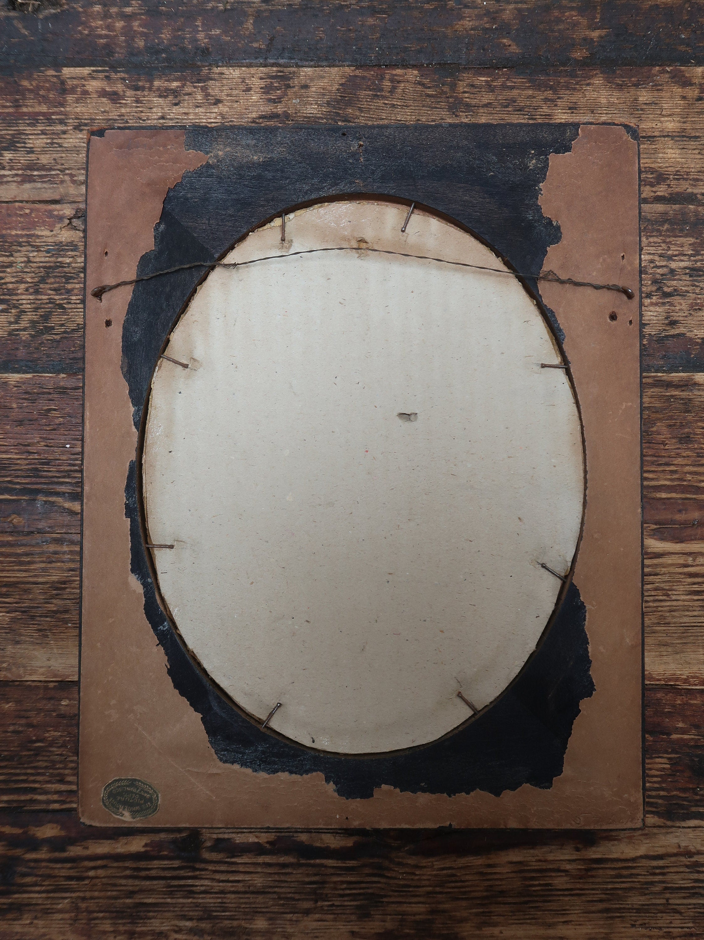 Portrait of Mlle Doré Framed Print The White House Picture Dept San Francisco