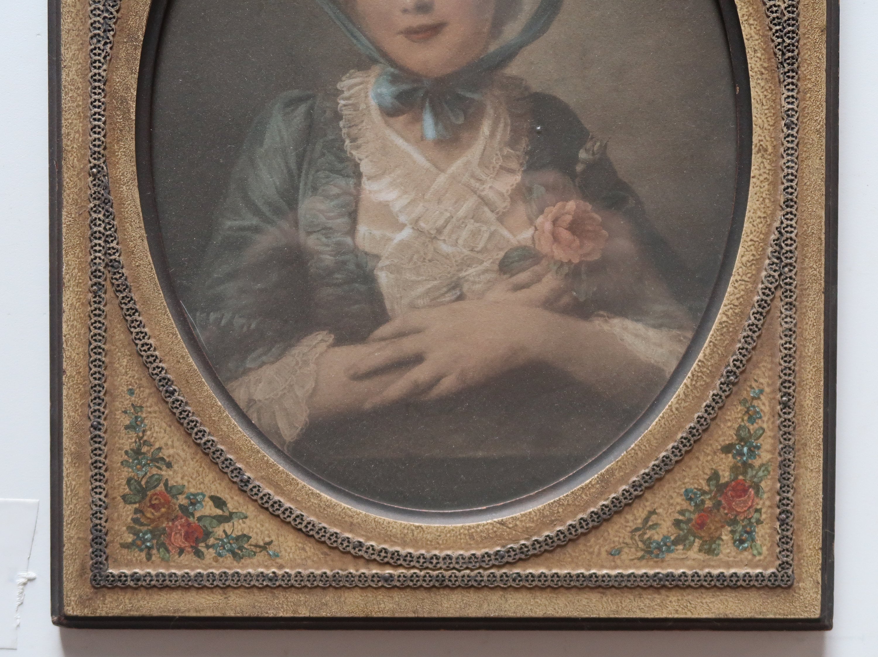 Portrait of Mlle Doré Framed Print The White House Picture Dept San Francisco