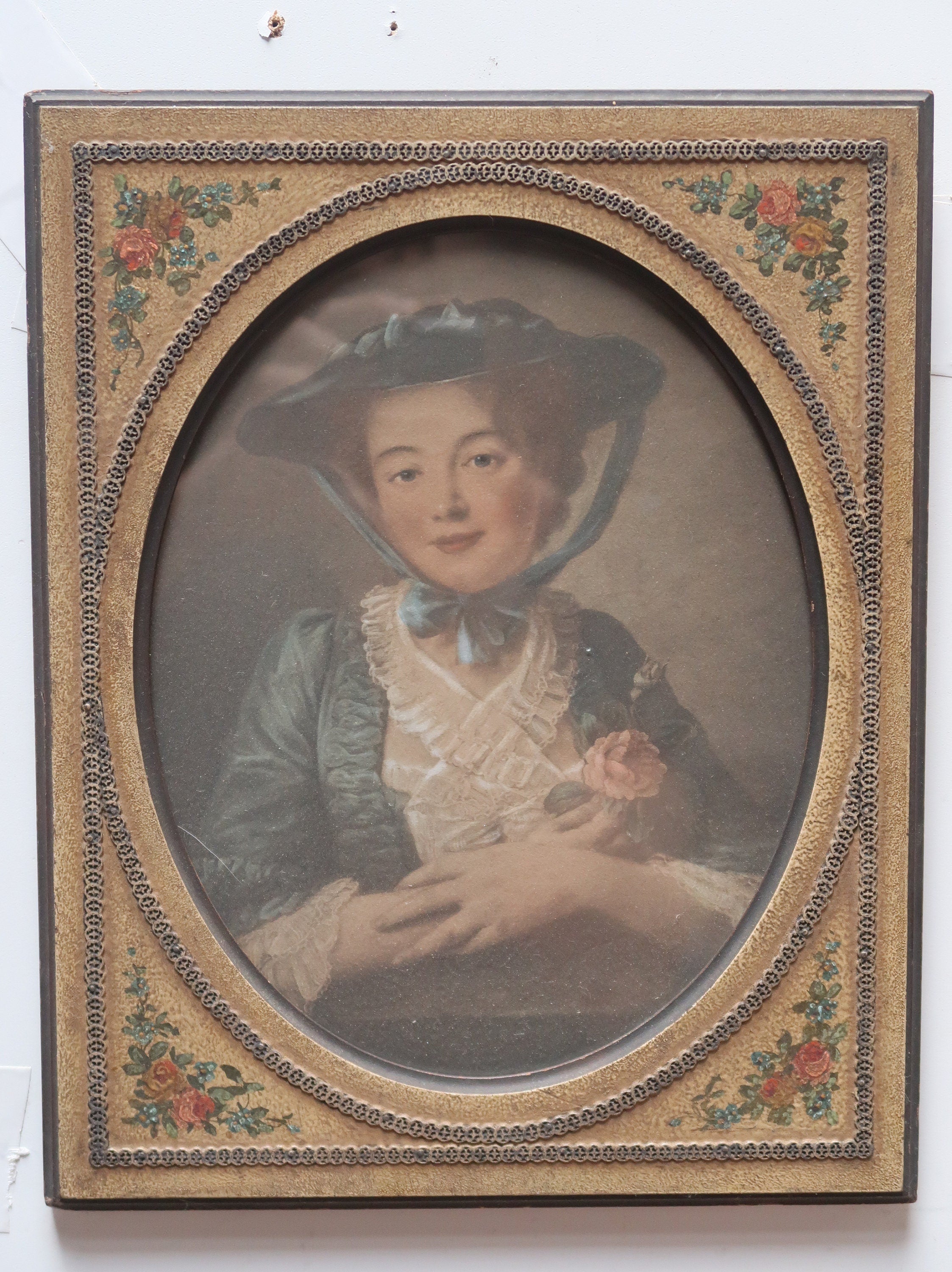 Portrait of Mlle Doré Framed Print The White House Picture Dept San Francisco