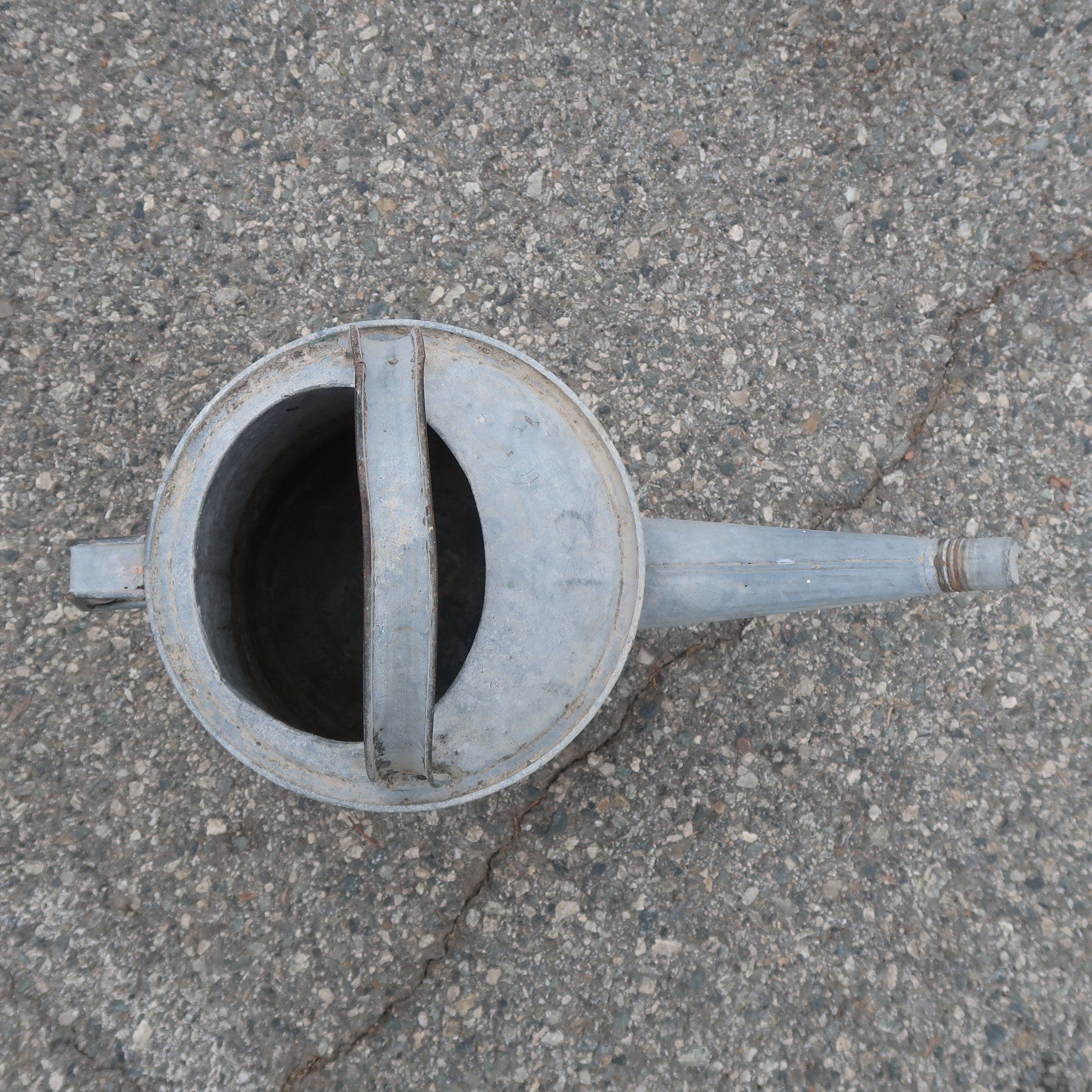 Vintage Savory Co. Galvanized Watering Can 2 Gal