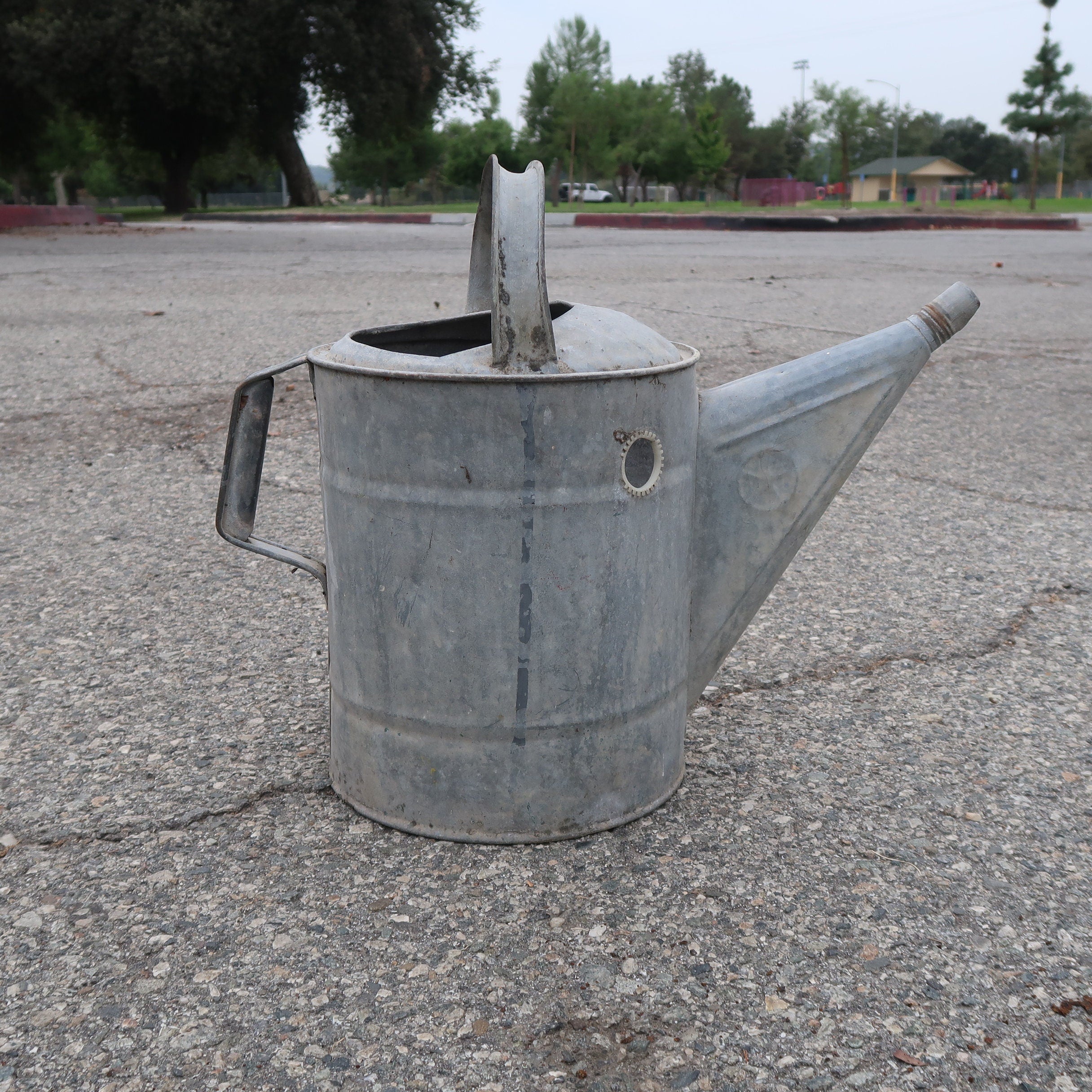 Vintage Savory Co. Galvanized Watering Can 2 Gal
