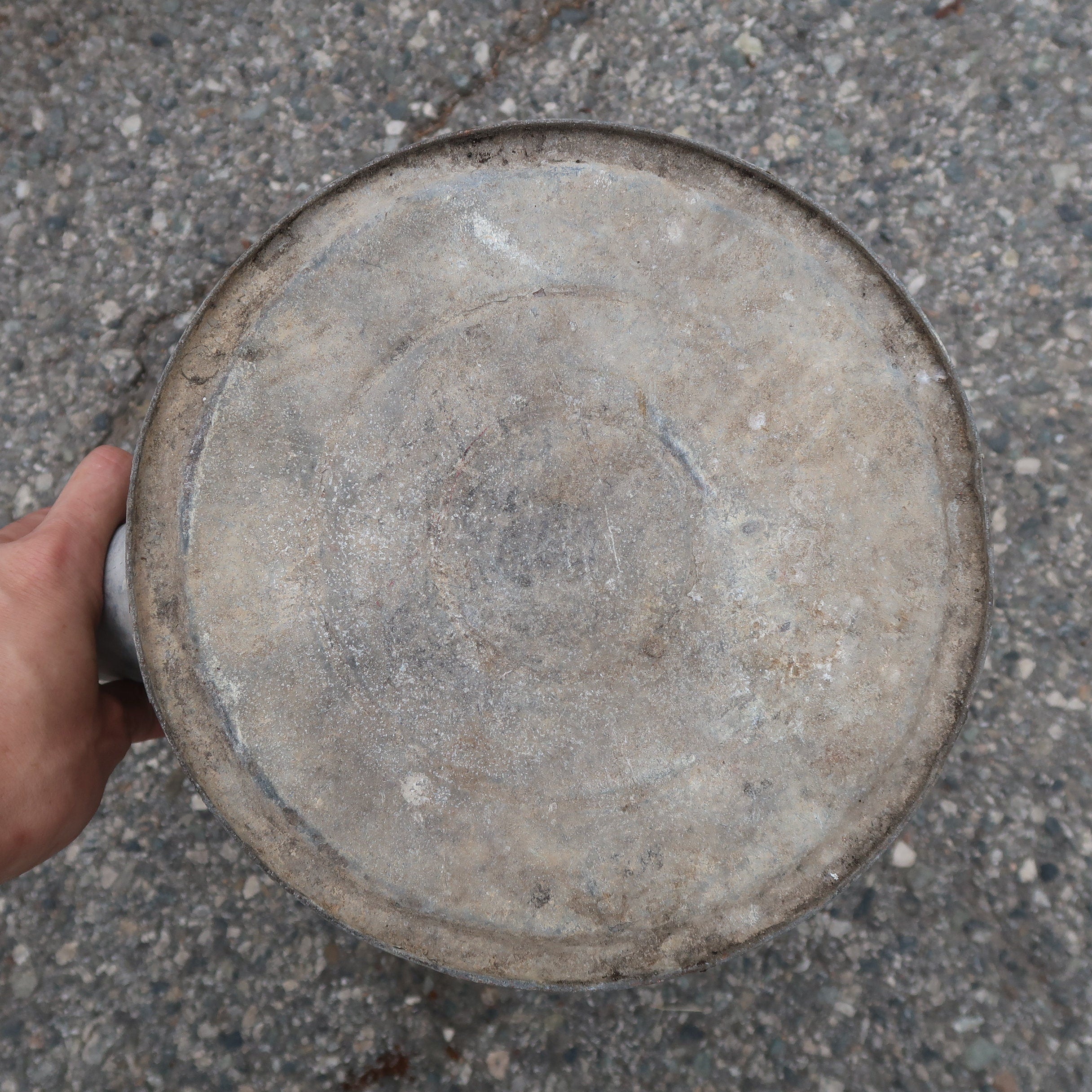 Vintage Savory Co. Galvanized Watering Can 2 Gal