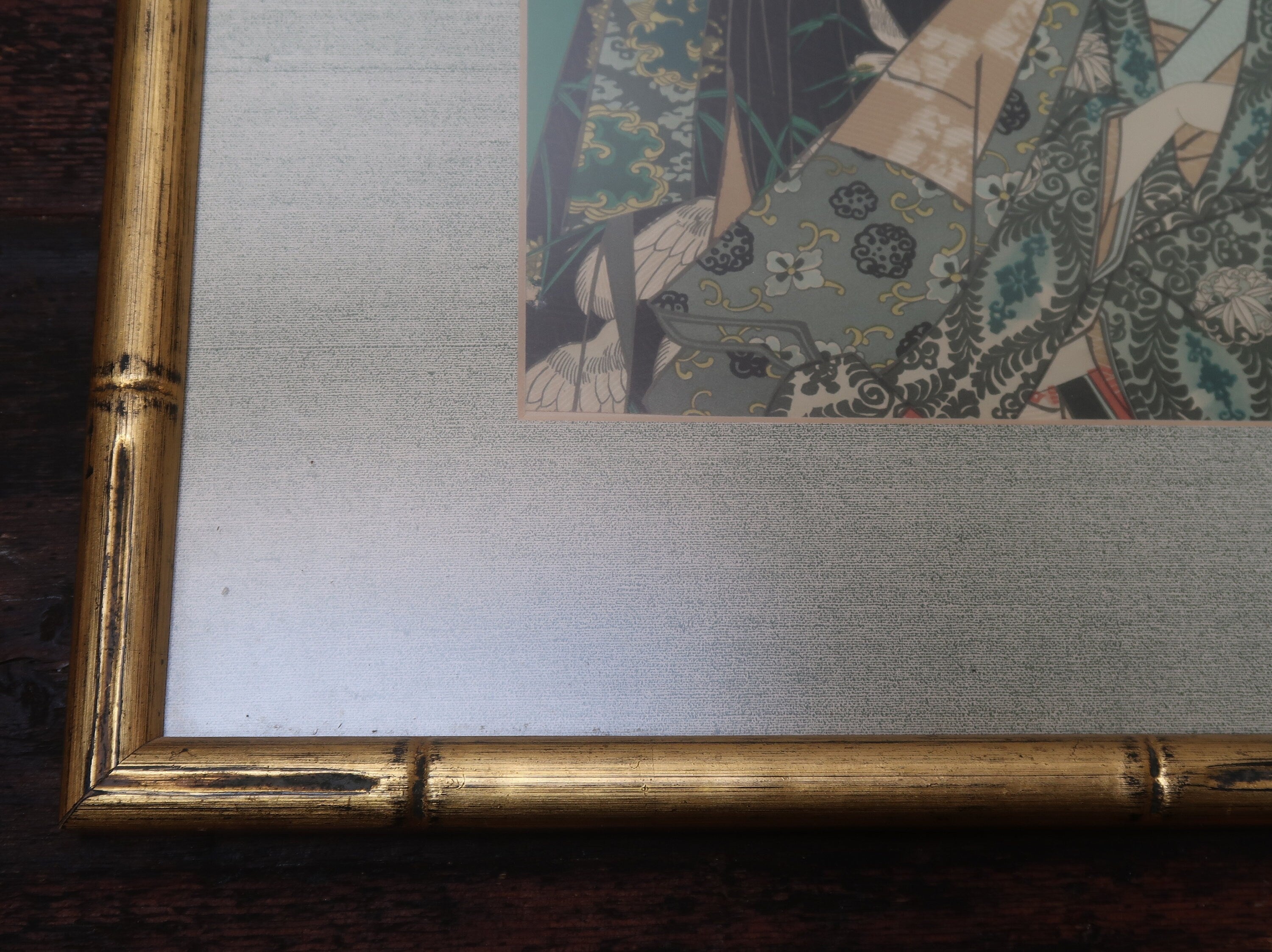 Utagawa Kunisada (Toyokuni III) The Twelfth Month (Rôgetsu / 臘月) Framed Print