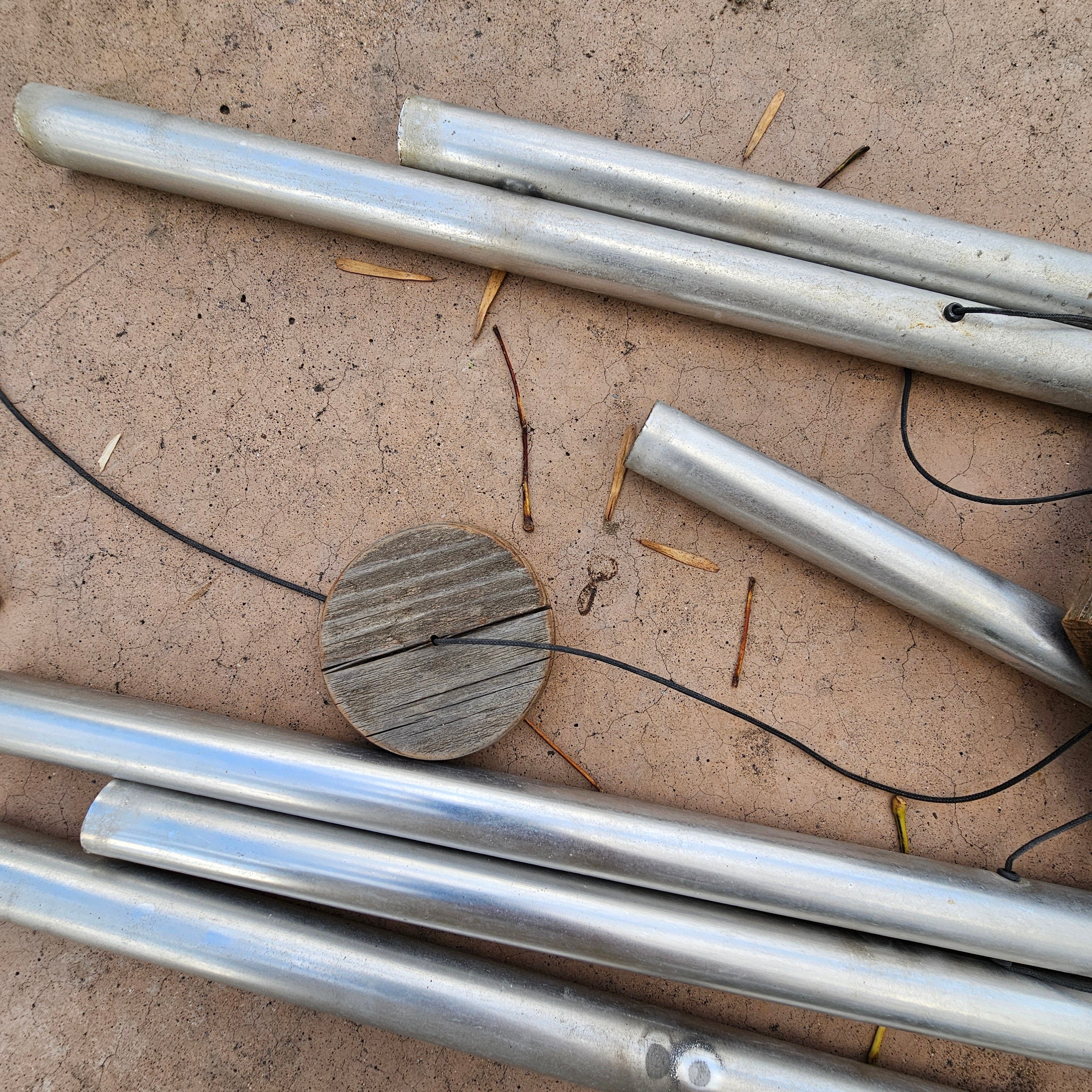 Vintage Country Wind Chime Bell 21"